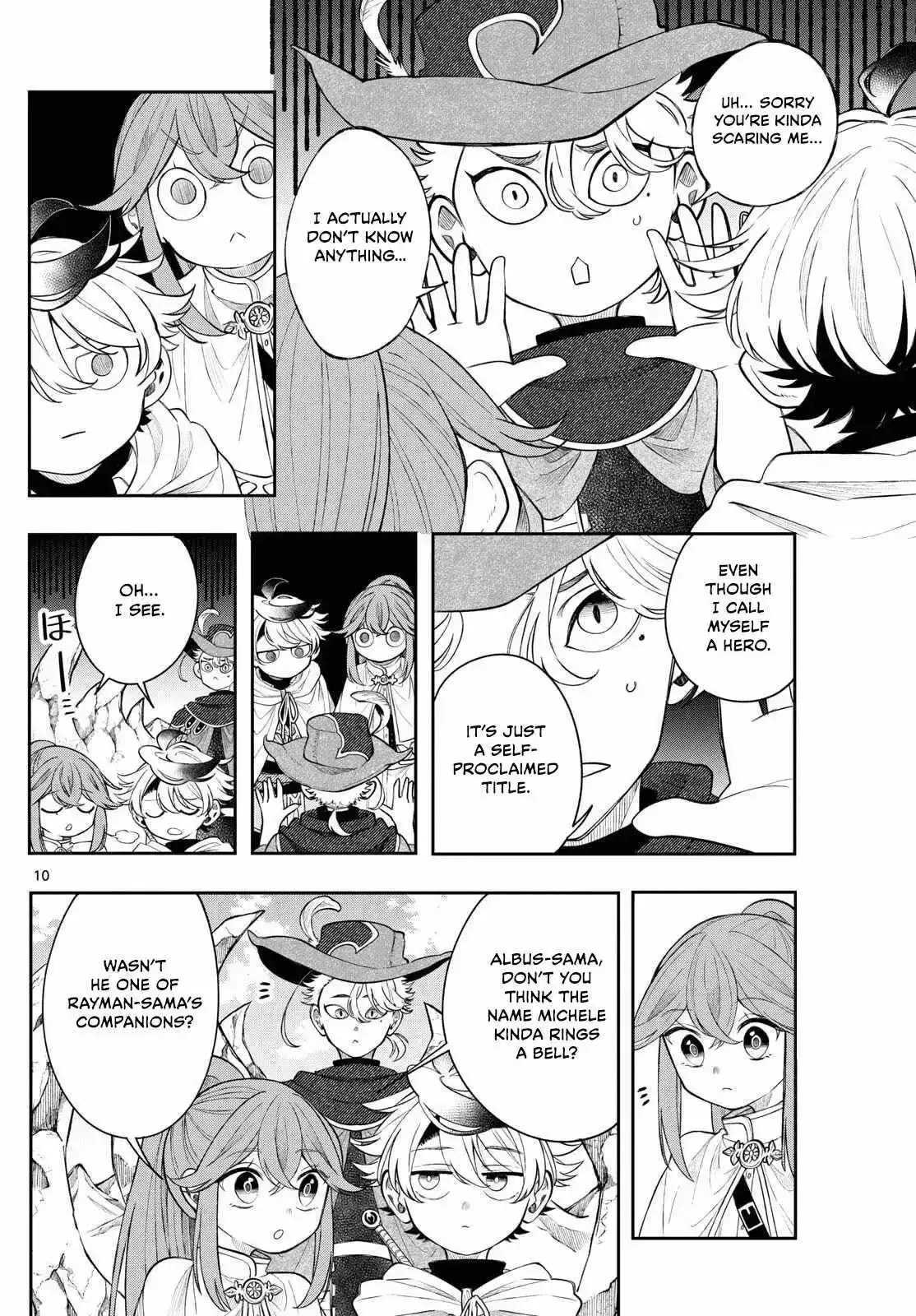 Kaiten no Albus Chapter 73 page 10