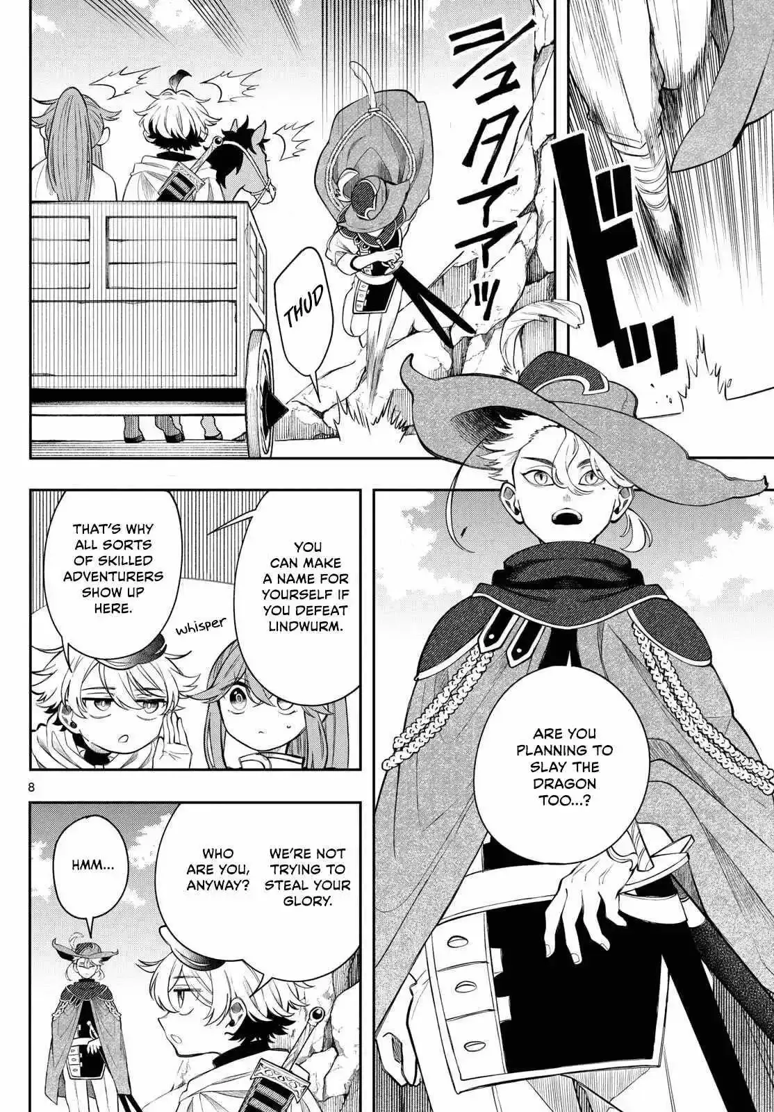 Kaiten no Albus Chapter 73 page 8