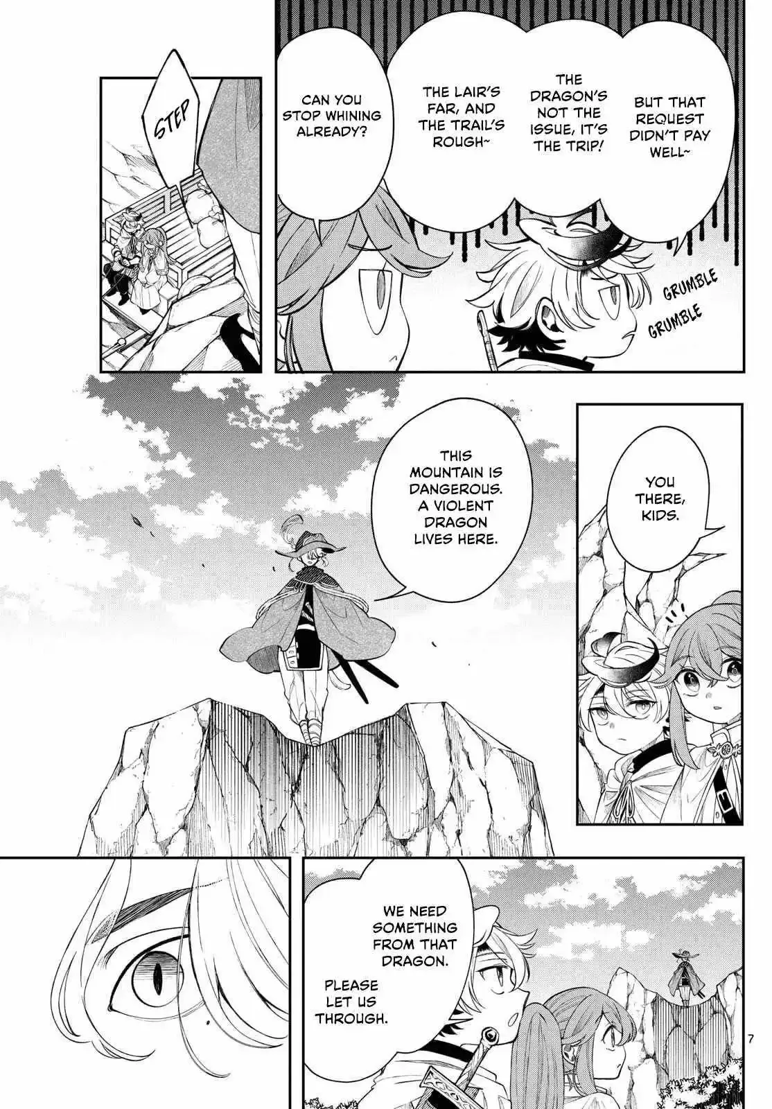 Kaiten no Albus Chapter 73 page 7
