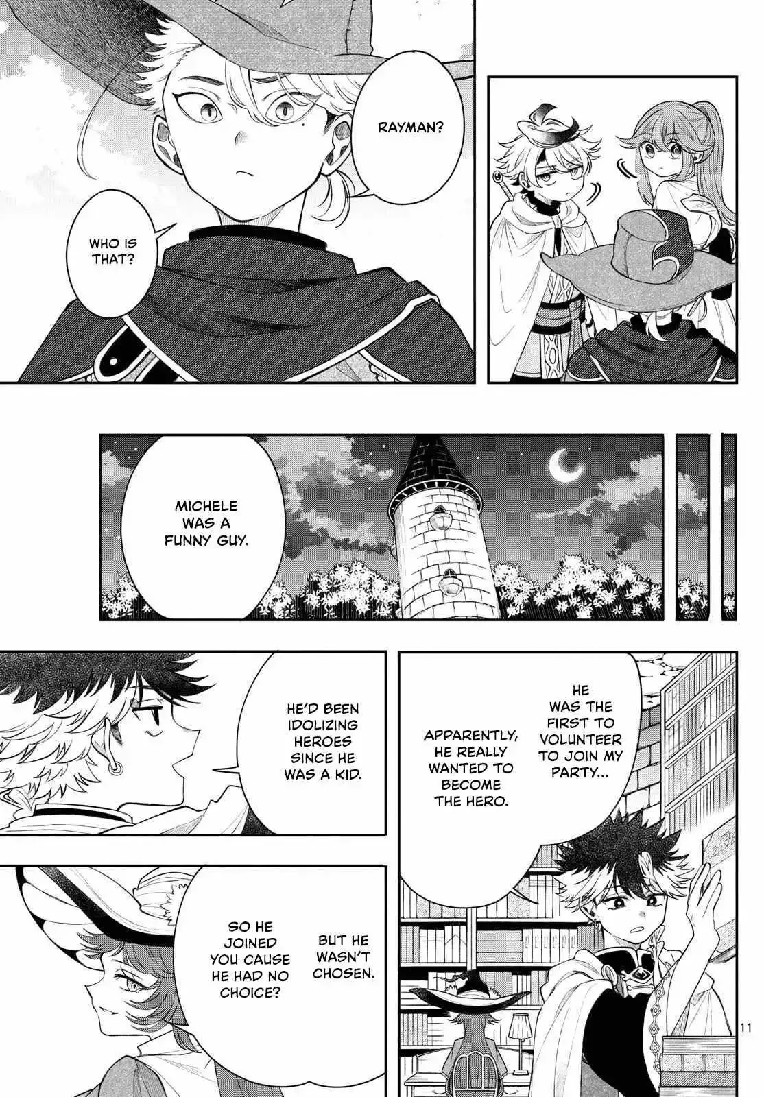 Kaiten no Albus Chapter 73 page 11