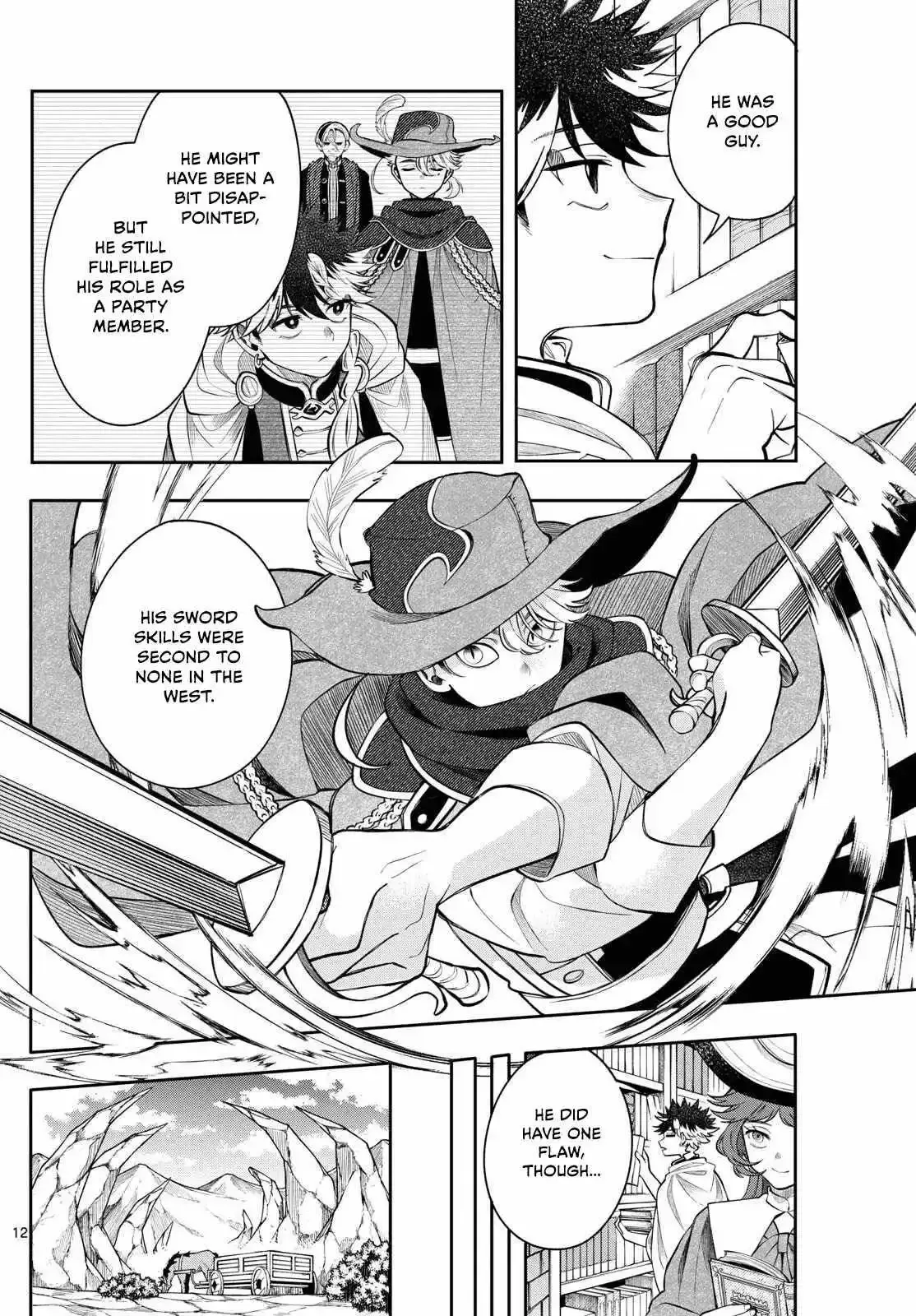 Kaiten no Albus Chapter 73 page 12