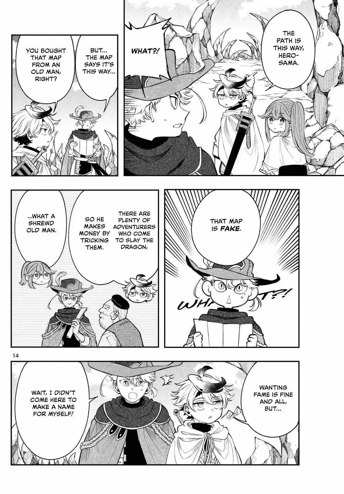 Kaiten no Albus Chapter 73 page 14