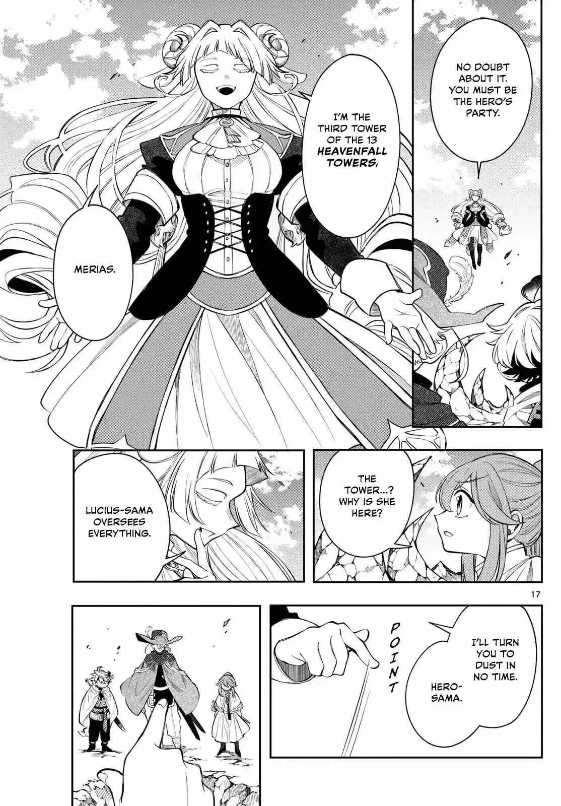 Kaiten no Albus Chapter 73 page 17