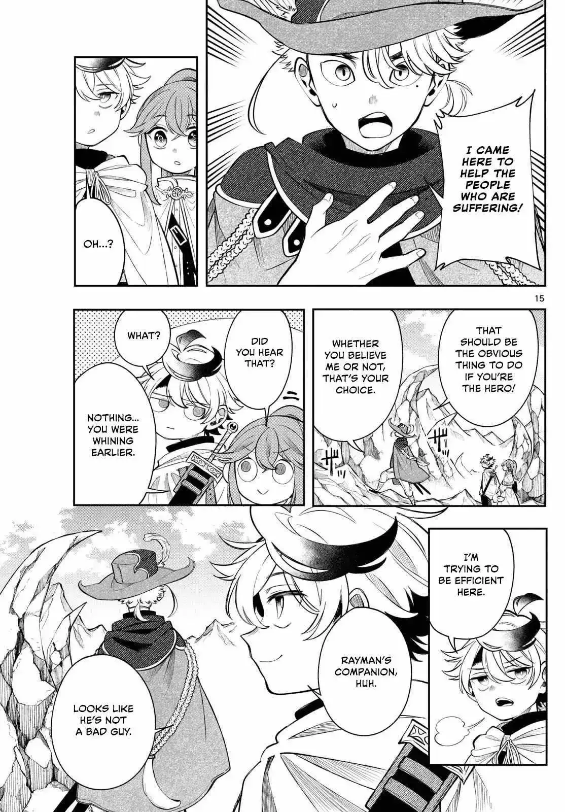 Kaiten no Albus Chapter 73 page 15