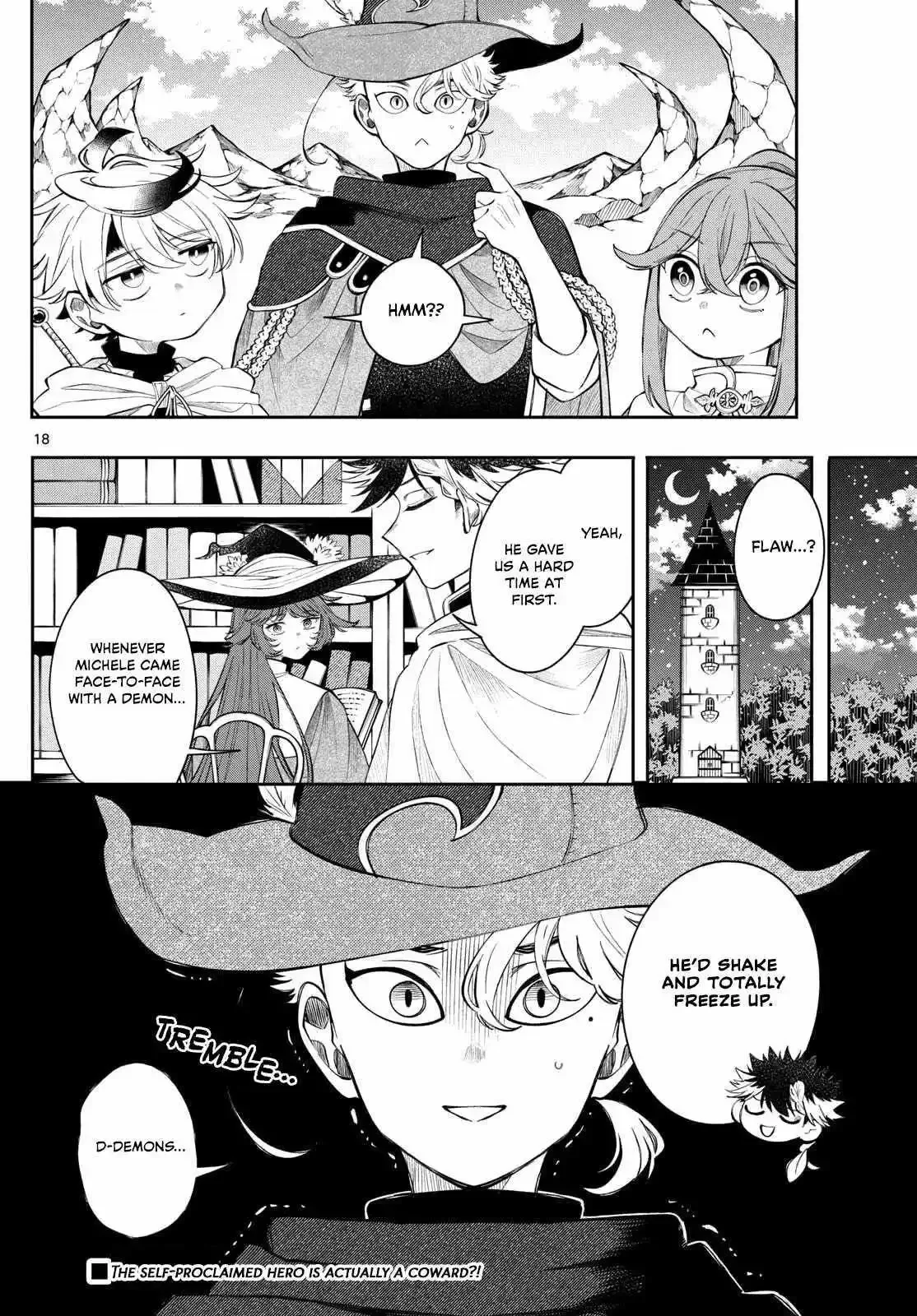 Kaiten no Albus Chapter 73 page 18