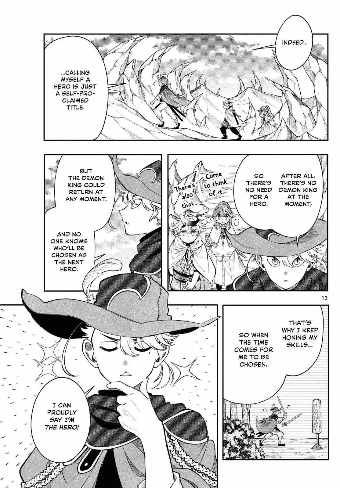 Kaiten no Albus Chapter 73 page 13