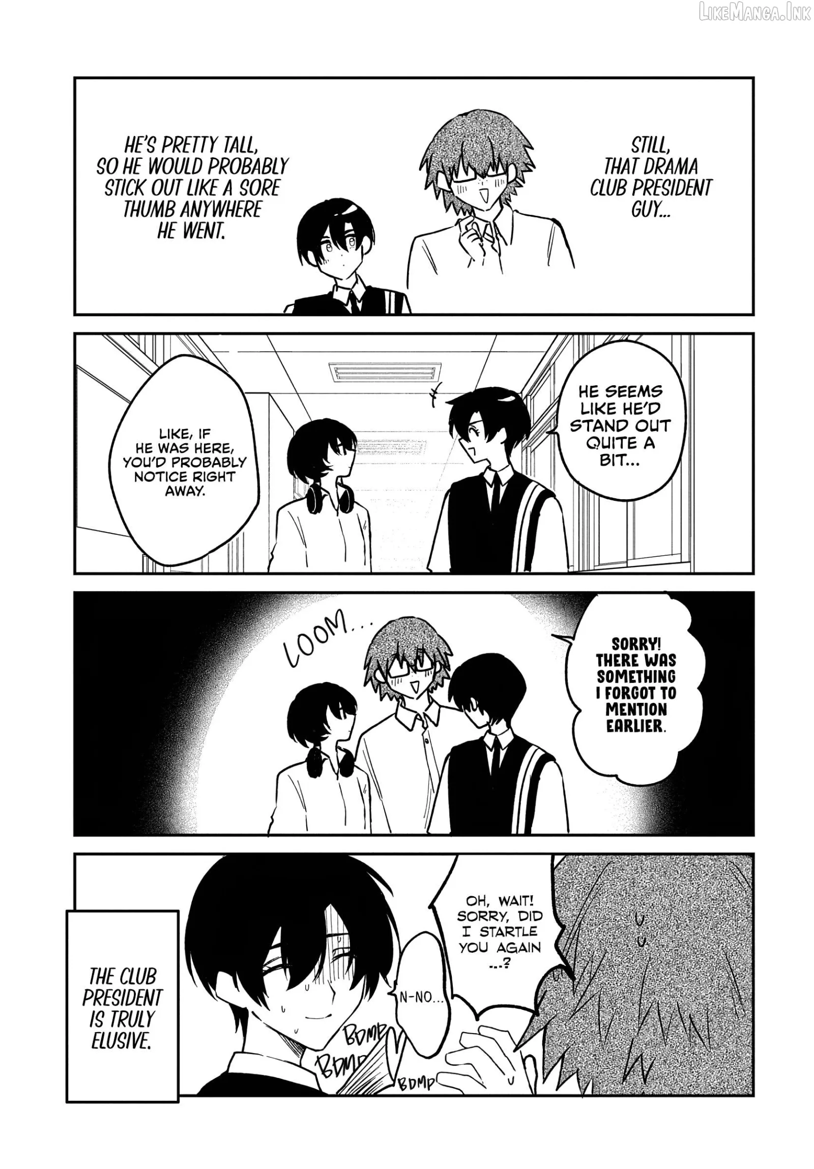 Osoraku Kanojo Oreno Anikiwo Neratteru Chapter 36.5 page 1
