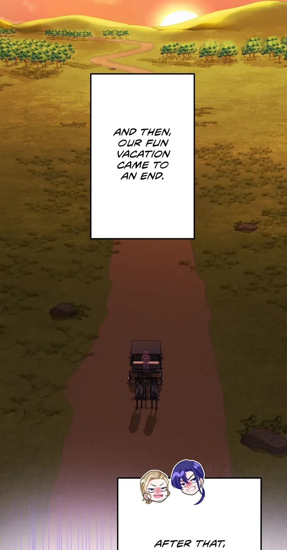 The Villainess Can’t Take Revenge on Her Reaper Father Chapter 73 page 58