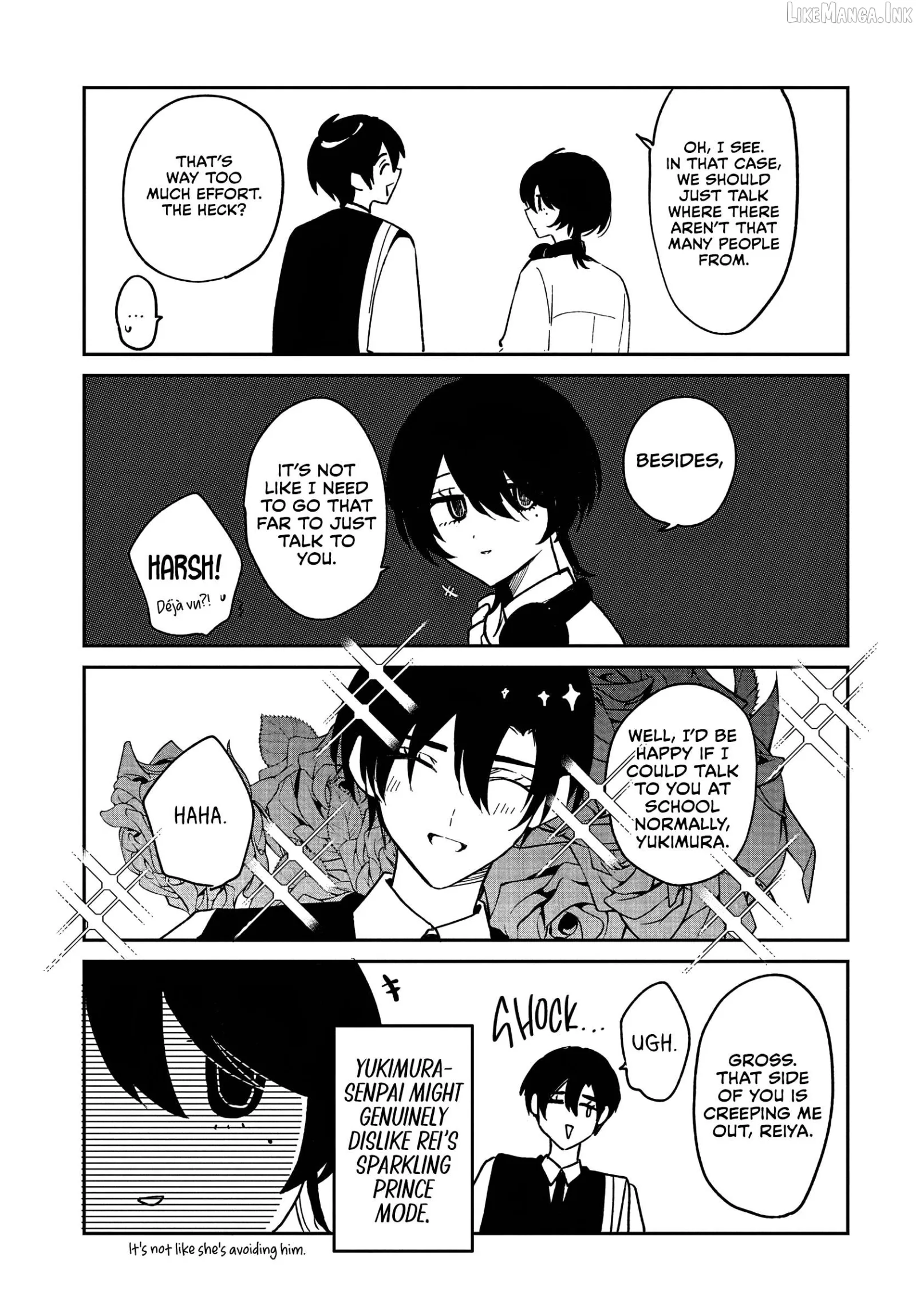 Osoraku Kanojo Oreno Anikiwo Neratteru Chapter 36.5 page 3