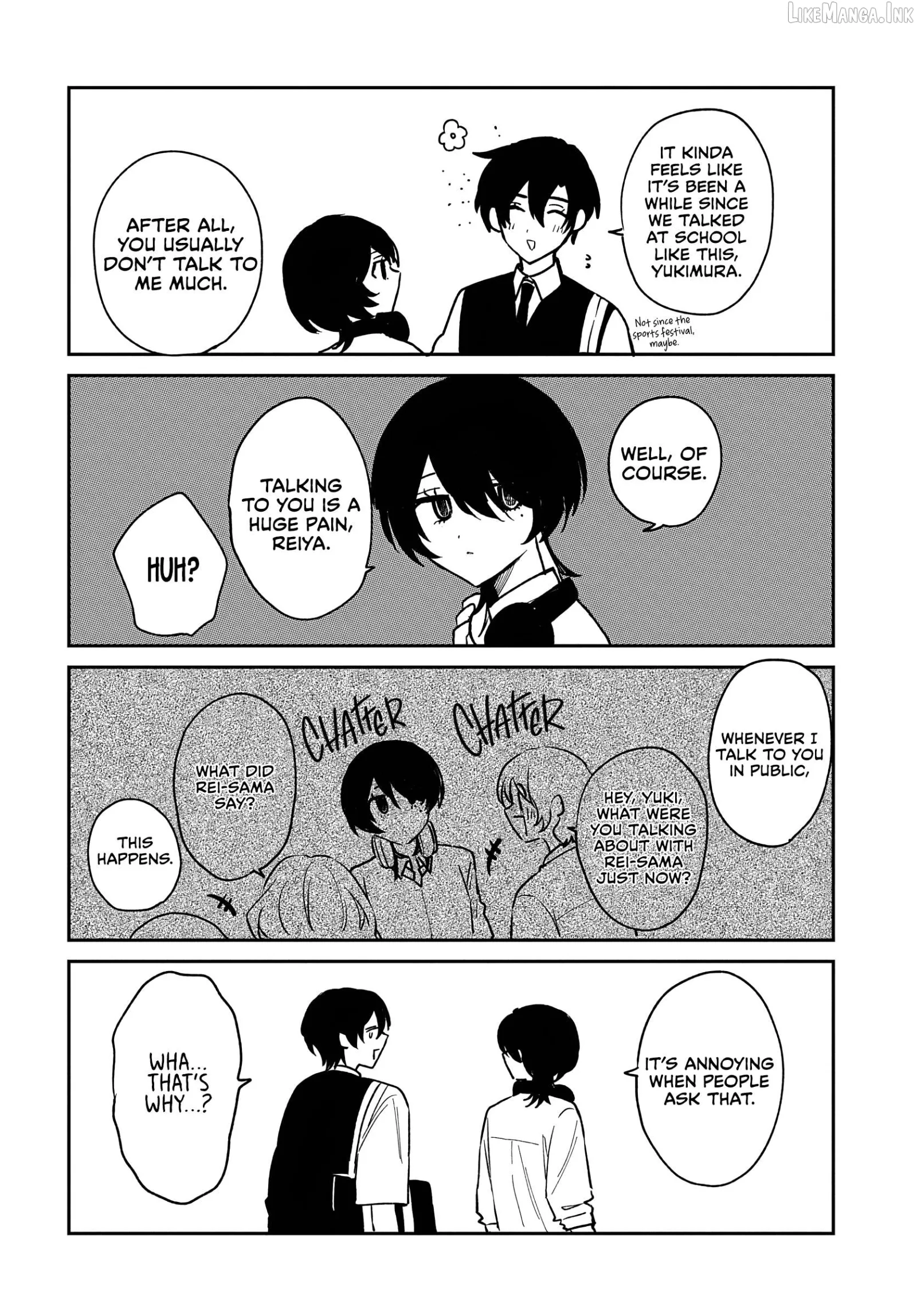 Osoraku Kanojo Oreno Anikiwo Neratteru Chapter 36.5 page 2