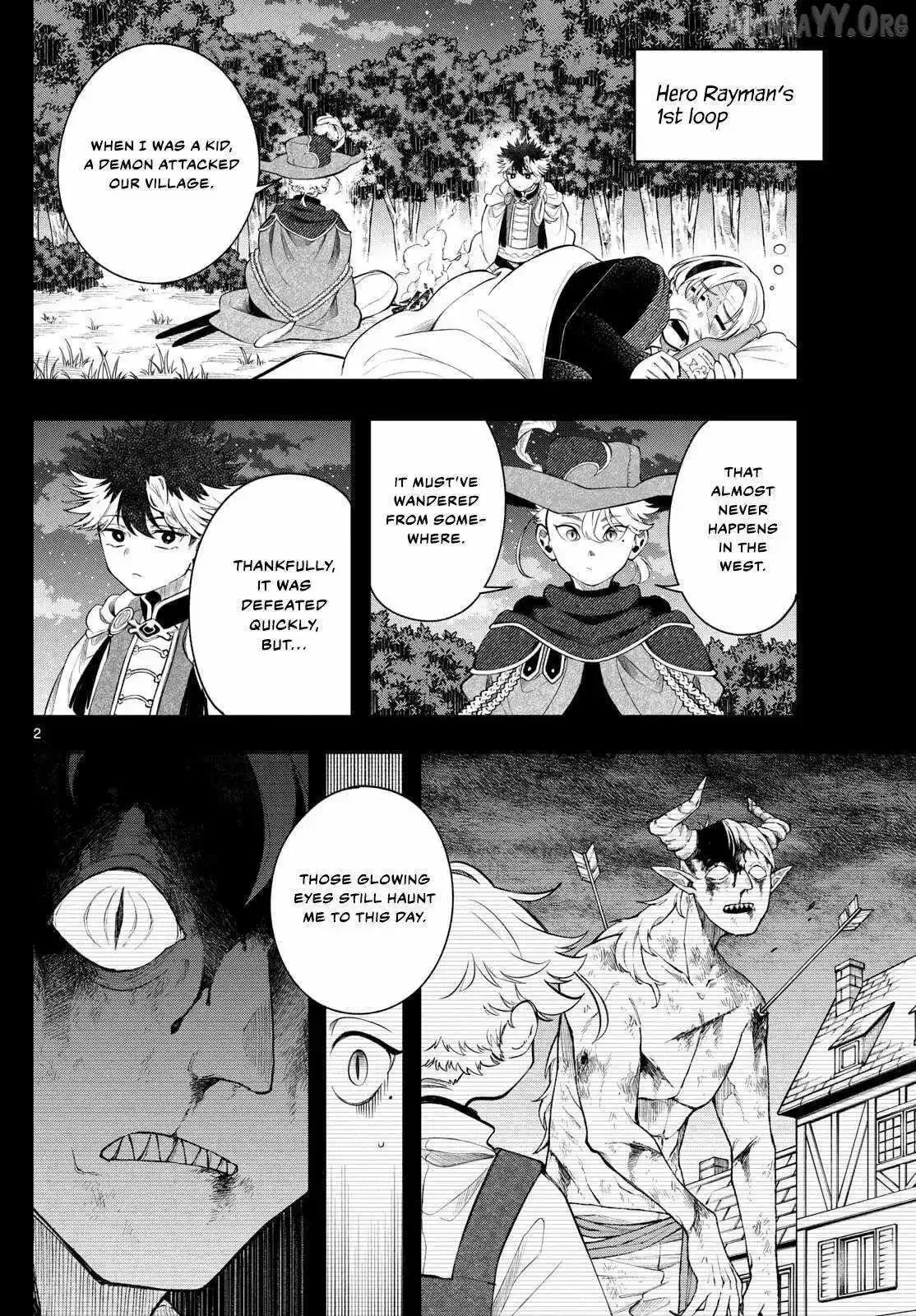 Kaiten no Albus Chapter 74 page 2