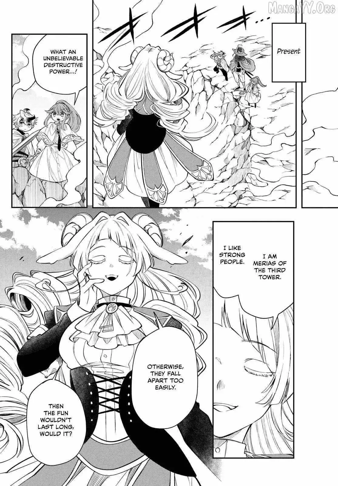 Kaiten no Albus Chapter 74 page 4