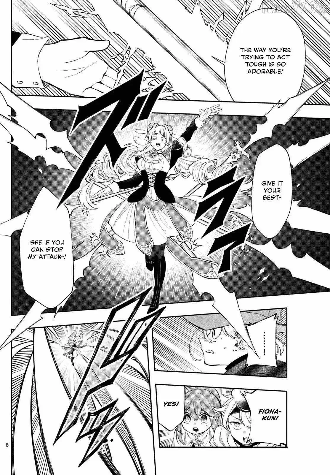 Kaiten no Albus Chapter 74 page 6