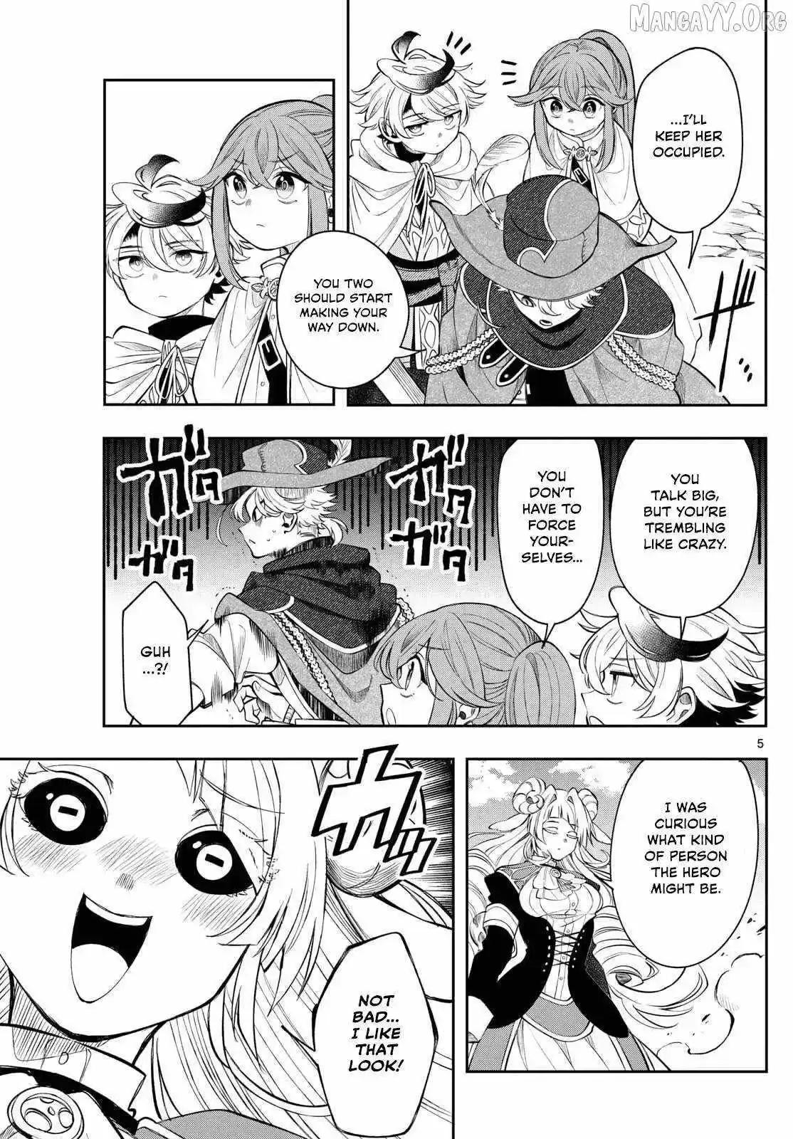 Kaiten no Albus Chapter 74 page 5