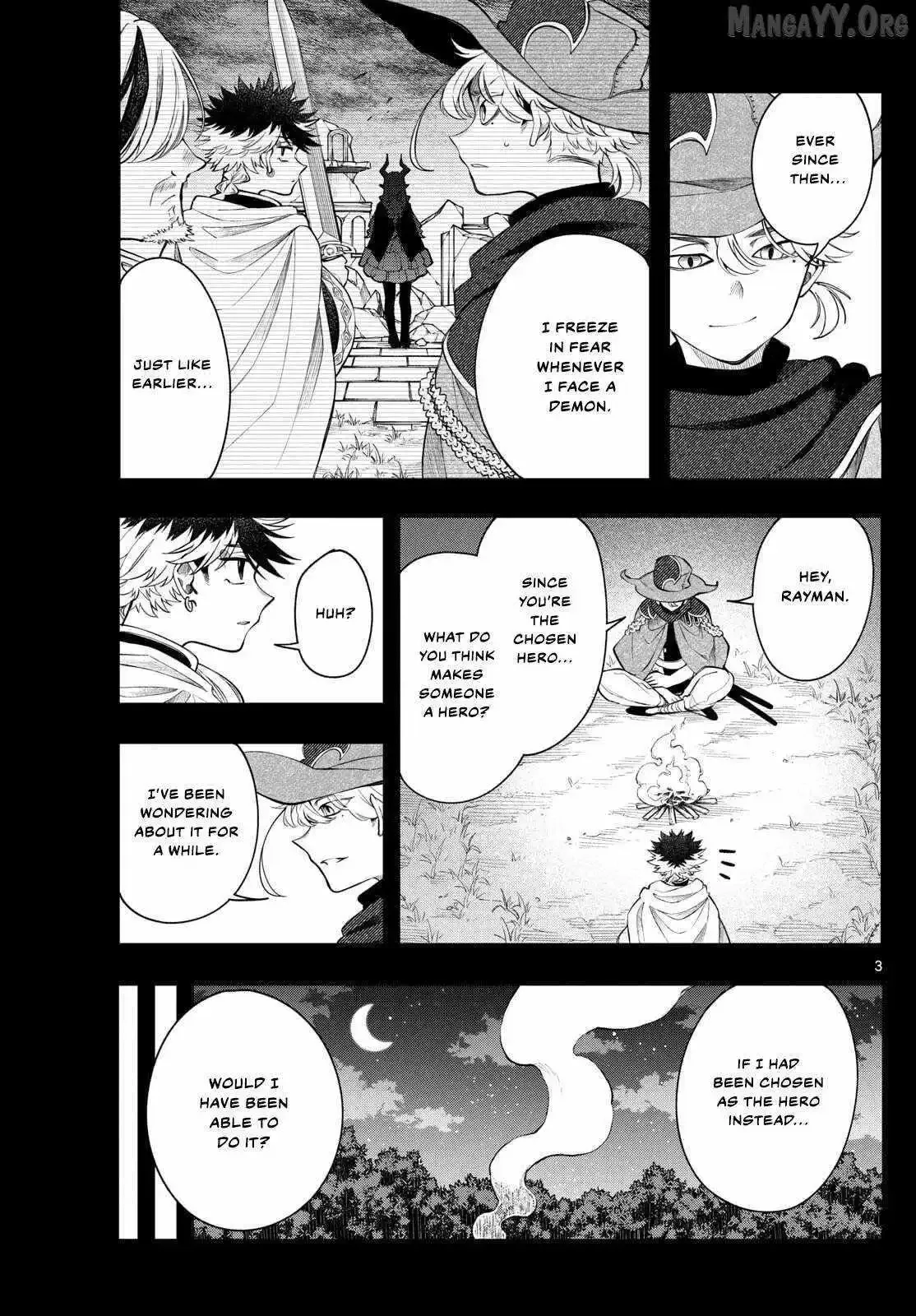 Kaiten no Albus Chapter 74 page 3