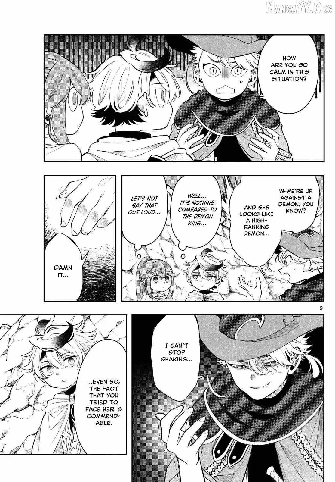 Kaiten no Albus Chapter 74 page 9