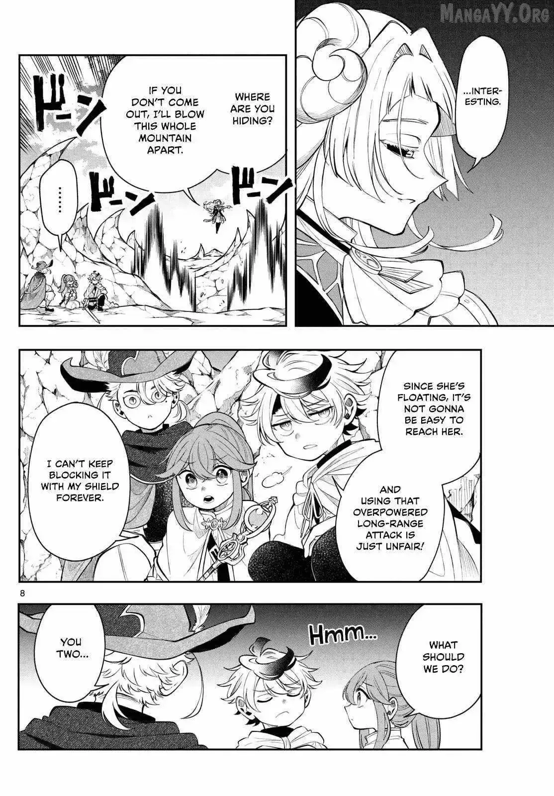 Kaiten no Albus Chapter 74 page 8