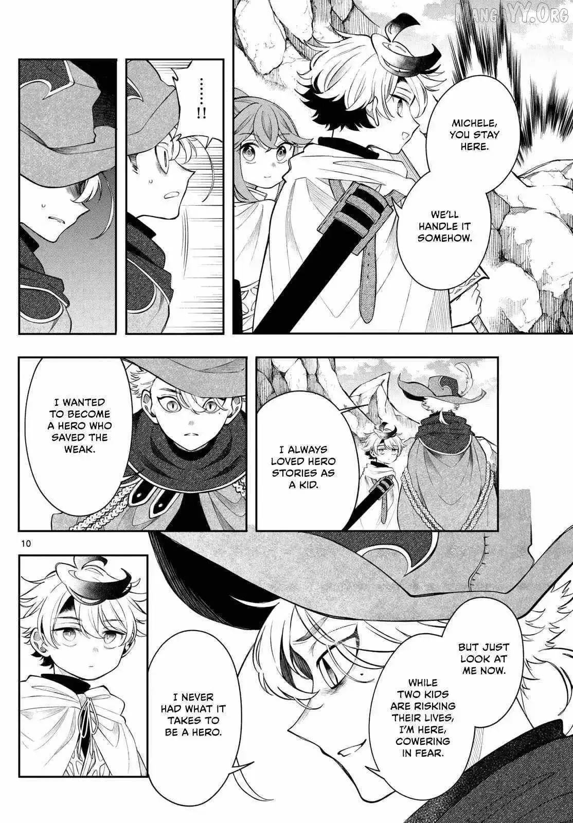 Kaiten no Albus Chapter 74 page 10