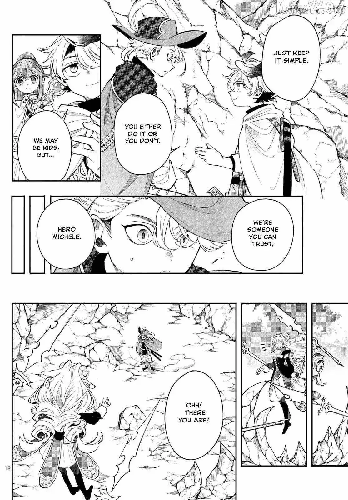 Kaiten no Albus Chapter 74 page 12