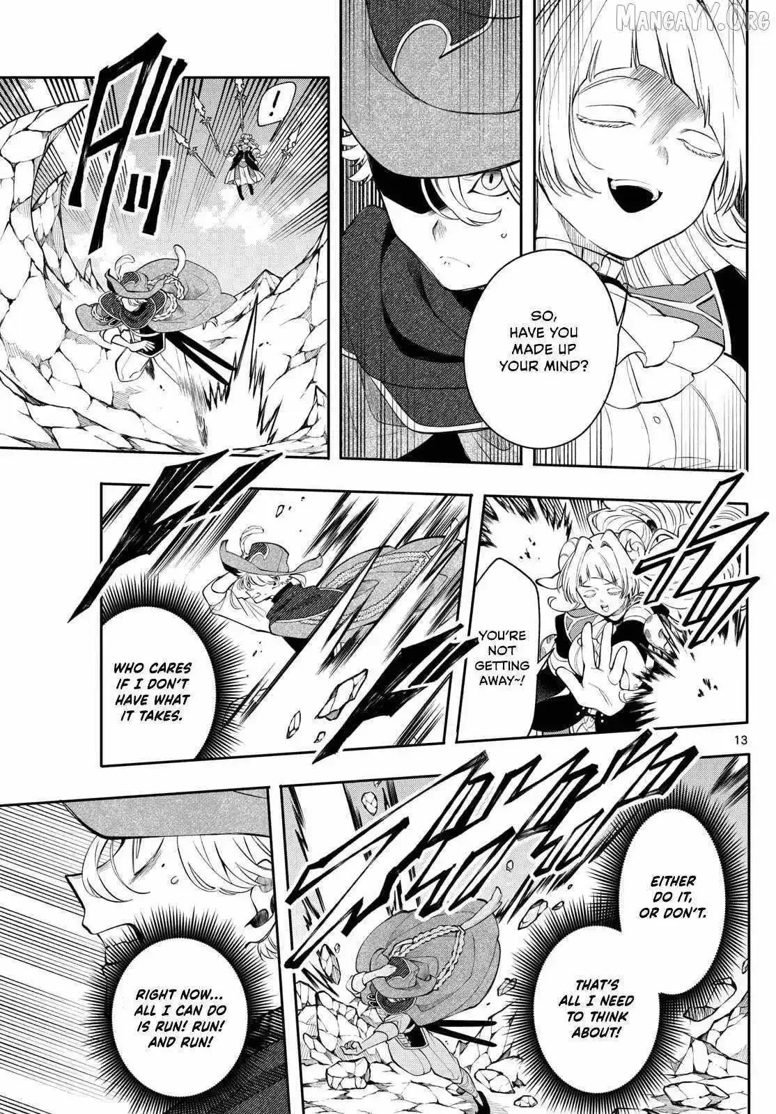 Kaiten no Albus Chapter 74 page 13