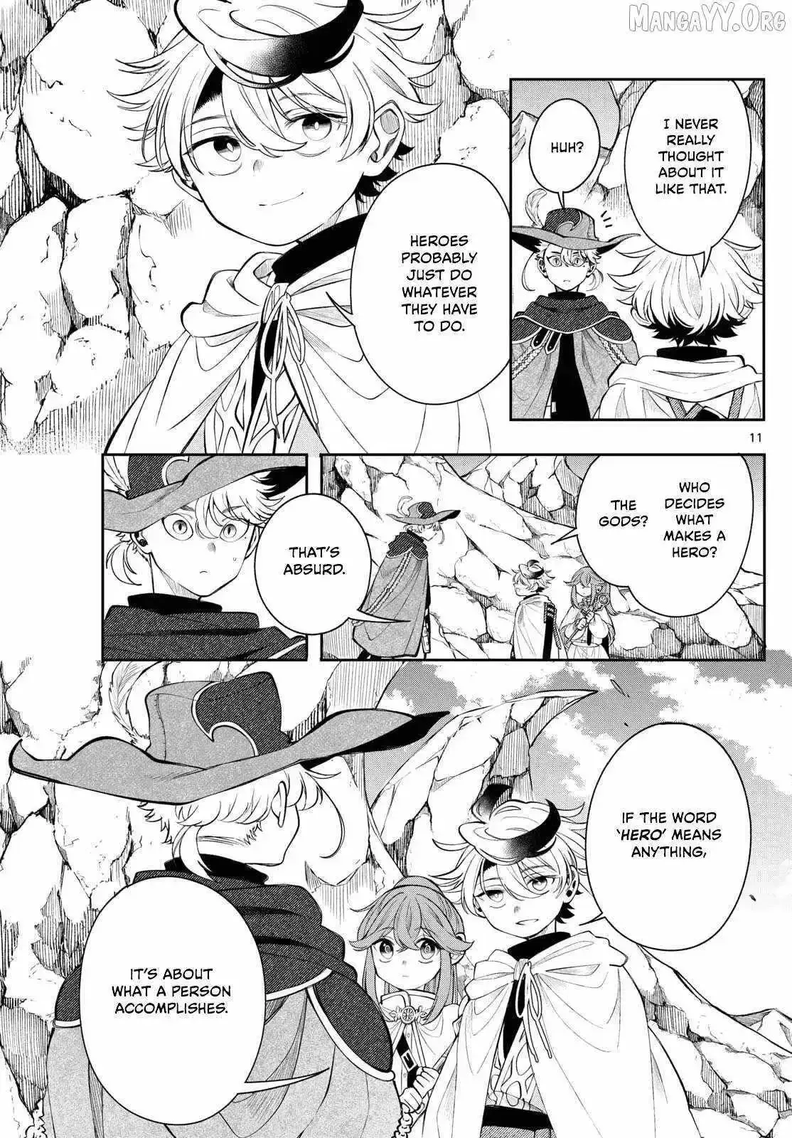 Kaiten no Albus Chapter 74 page 11