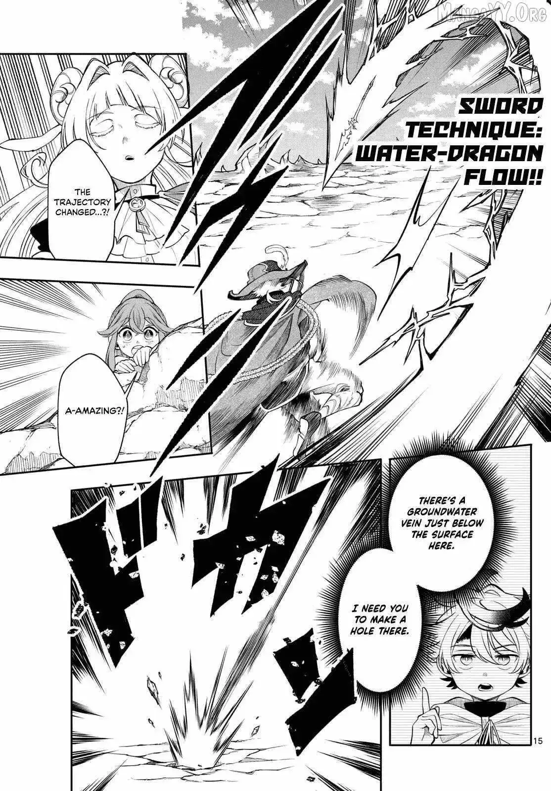 Kaiten no Albus Chapter 74 page 15