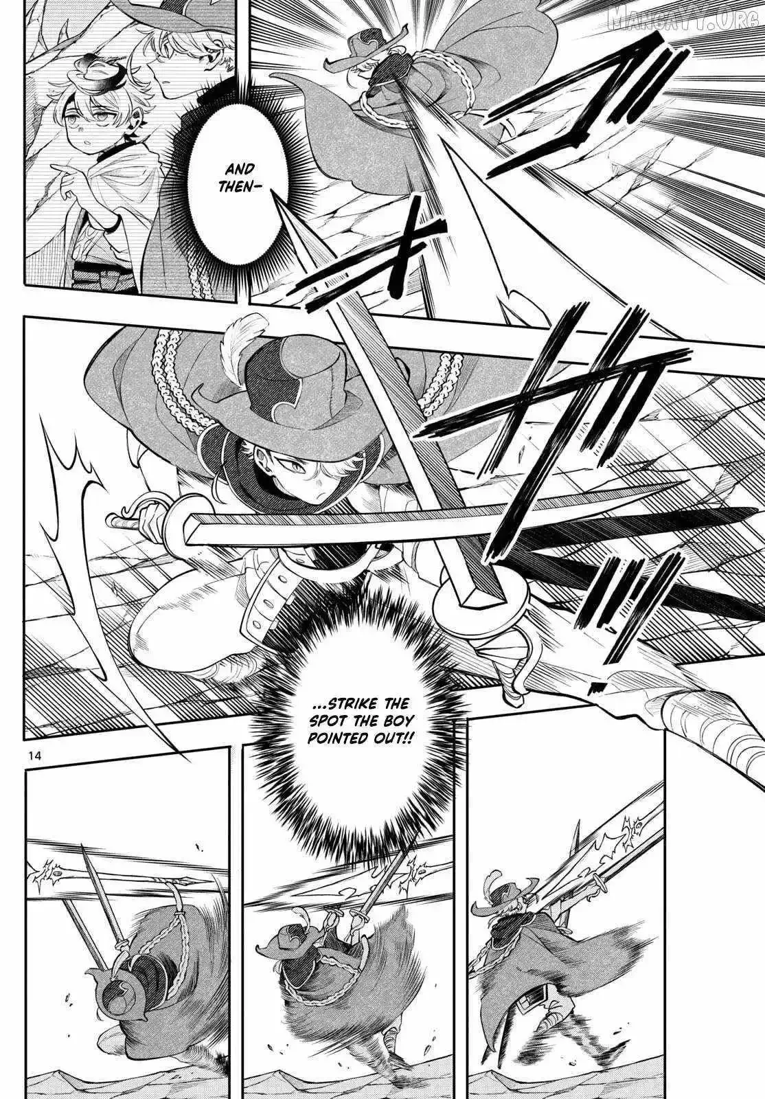 Kaiten no Albus Chapter 74 page 14