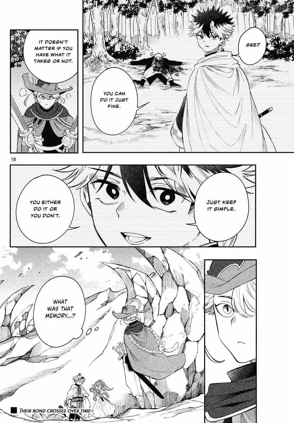 Kaiten no Albus Chapter 74 page 18