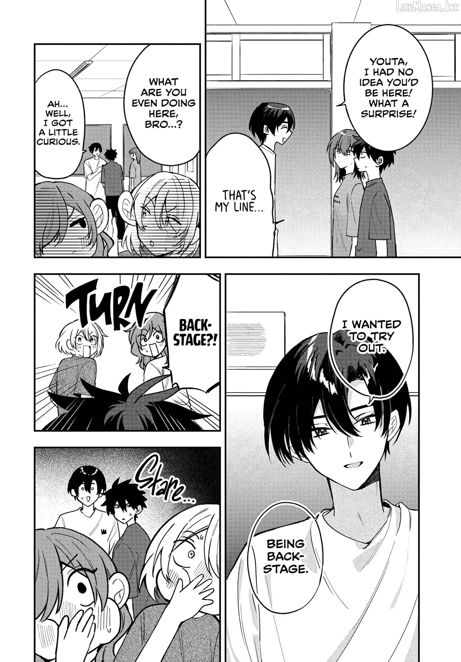 Osoraku Kanojo Oreno Anikiwo Neratteru Chapter 37 page 6