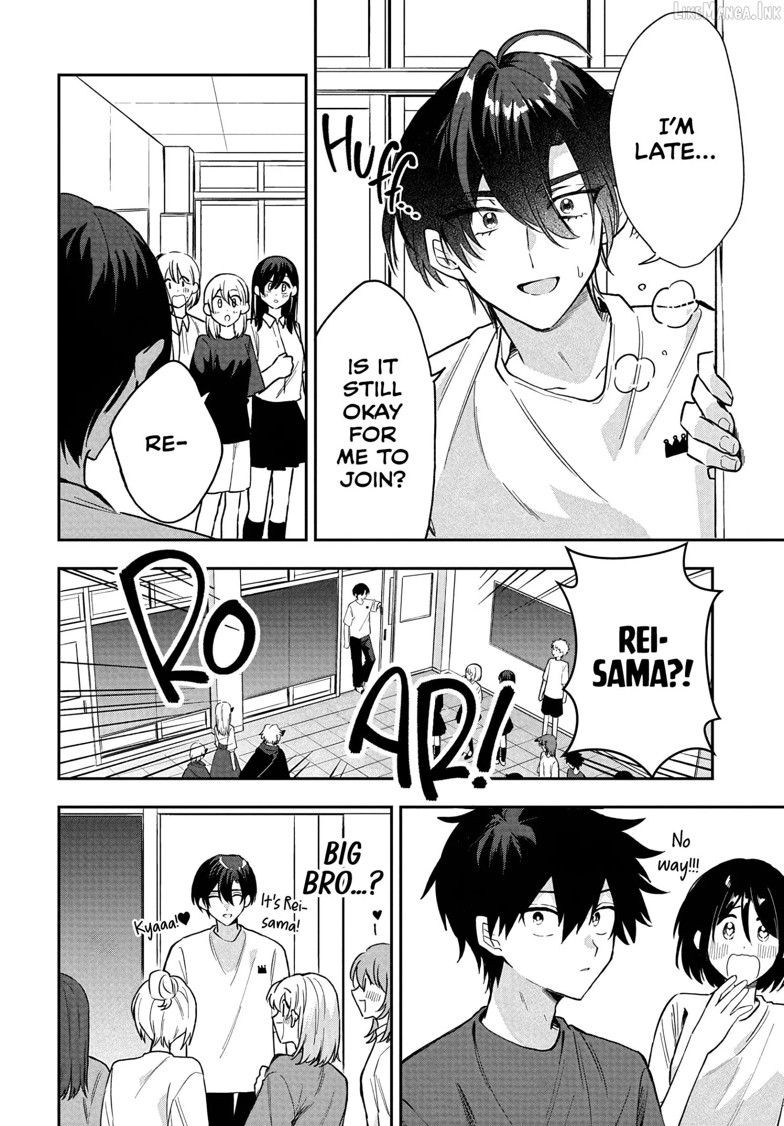 Osoraku Kanojo Oreno Anikiwo Neratteru Chapter 37 page 4