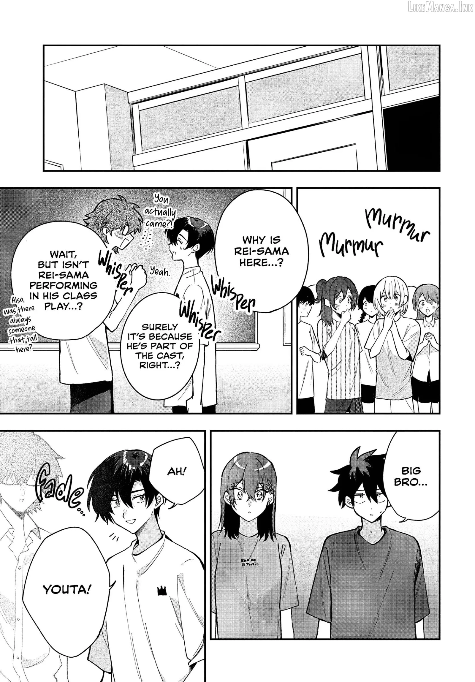 Osoraku Kanojo Oreno Anikiwo Neratteru Chapter 37 page 5