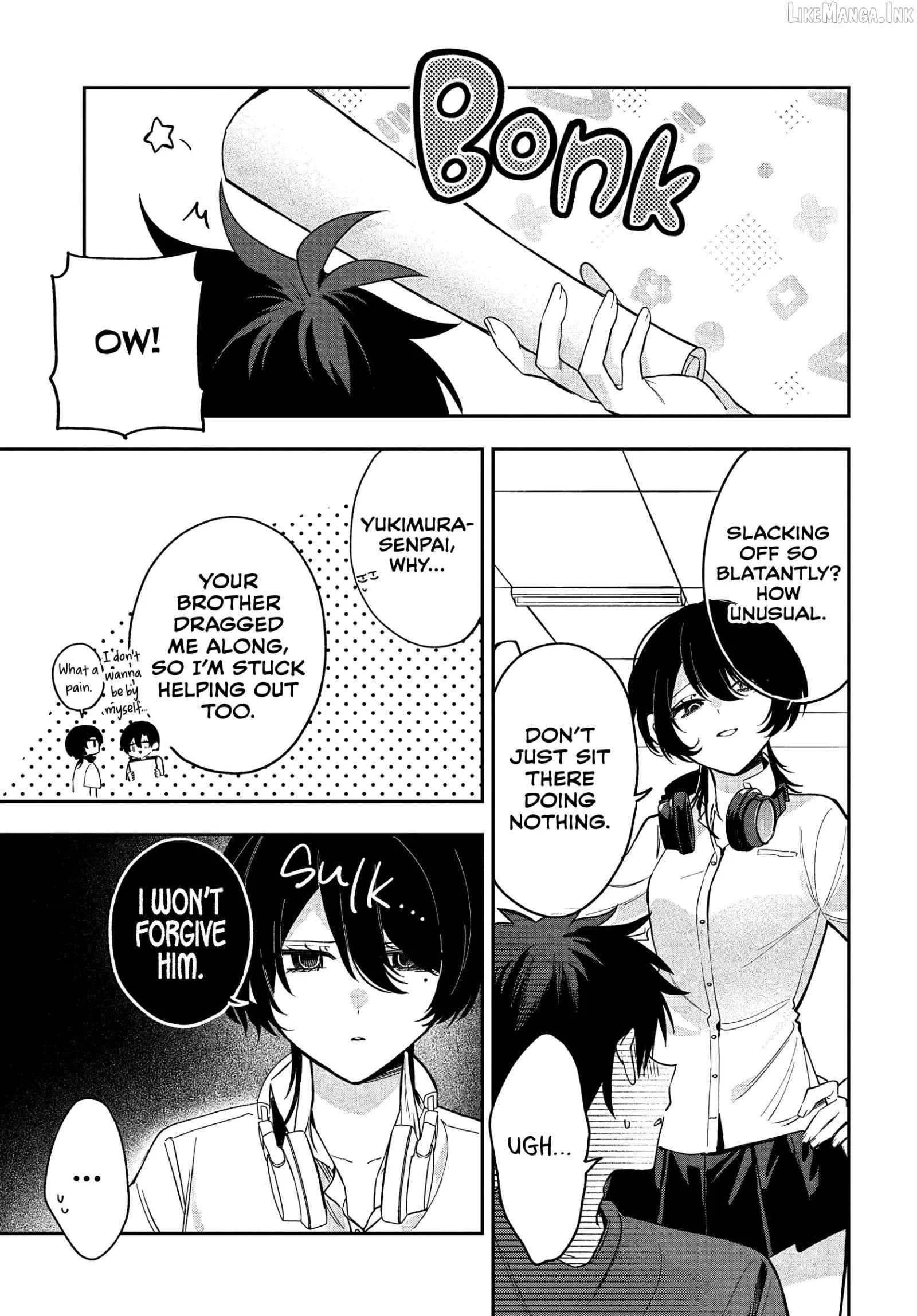 Osoraku Kanojo Oreno Anikiwo Neratteru Chapter 37 page 13