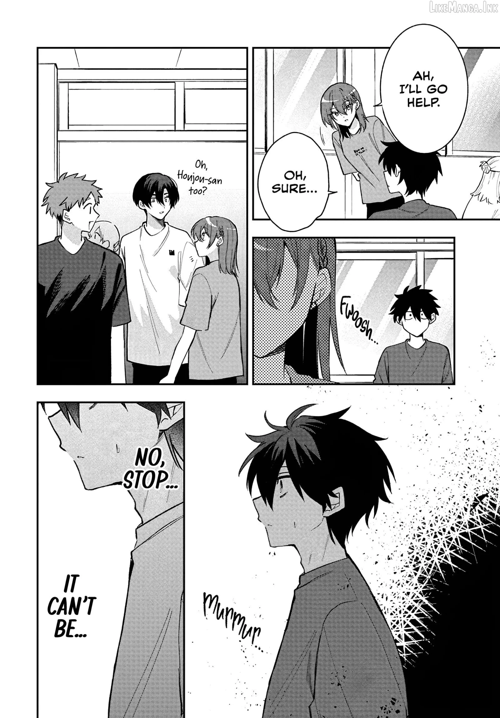 Osoraku Kanojo Oreno Anikiwo Neratteru Chapter 37 page 12