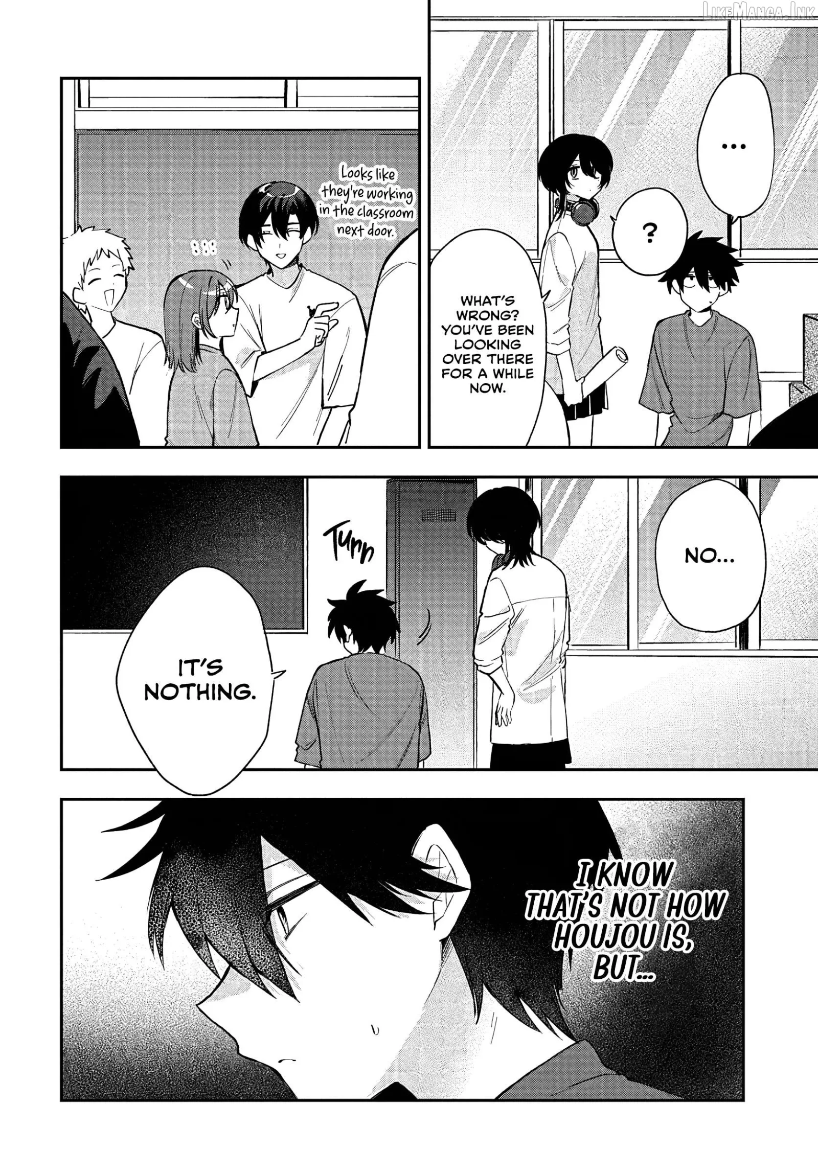 Osoraku Kanojo Oreno Anikiwo Neratteru Chapter 37 page 14