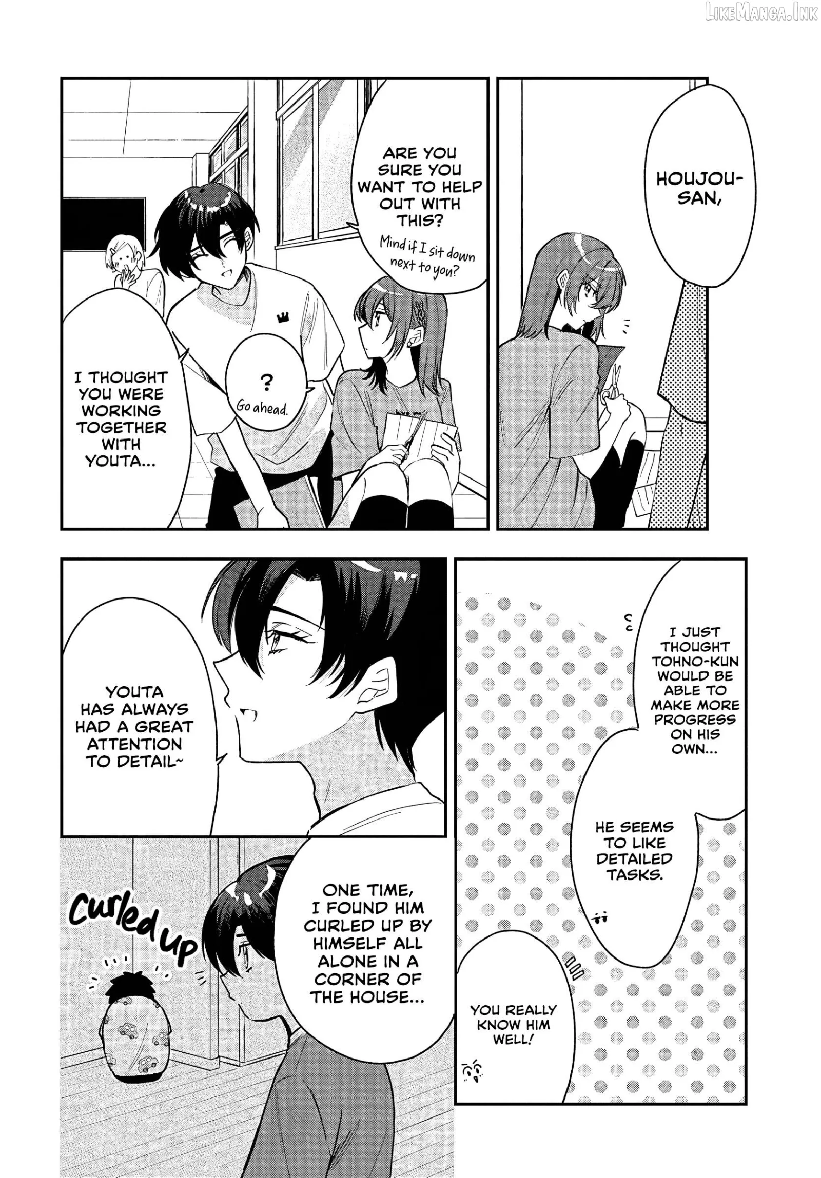 Osoraku Kanojo Oreno Anikiwo Neratteru Chapter 37 page 16