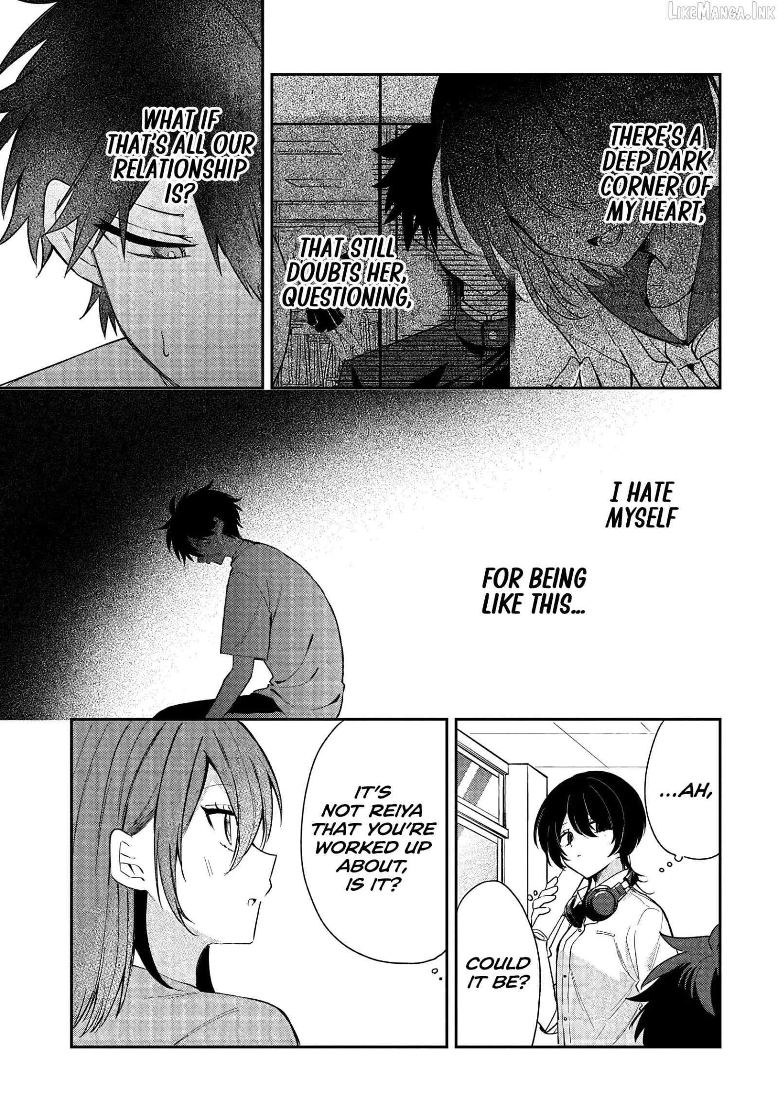 Osoraku Kanojo Oreno Anikiwo Neratteru Chapter 37 page 15