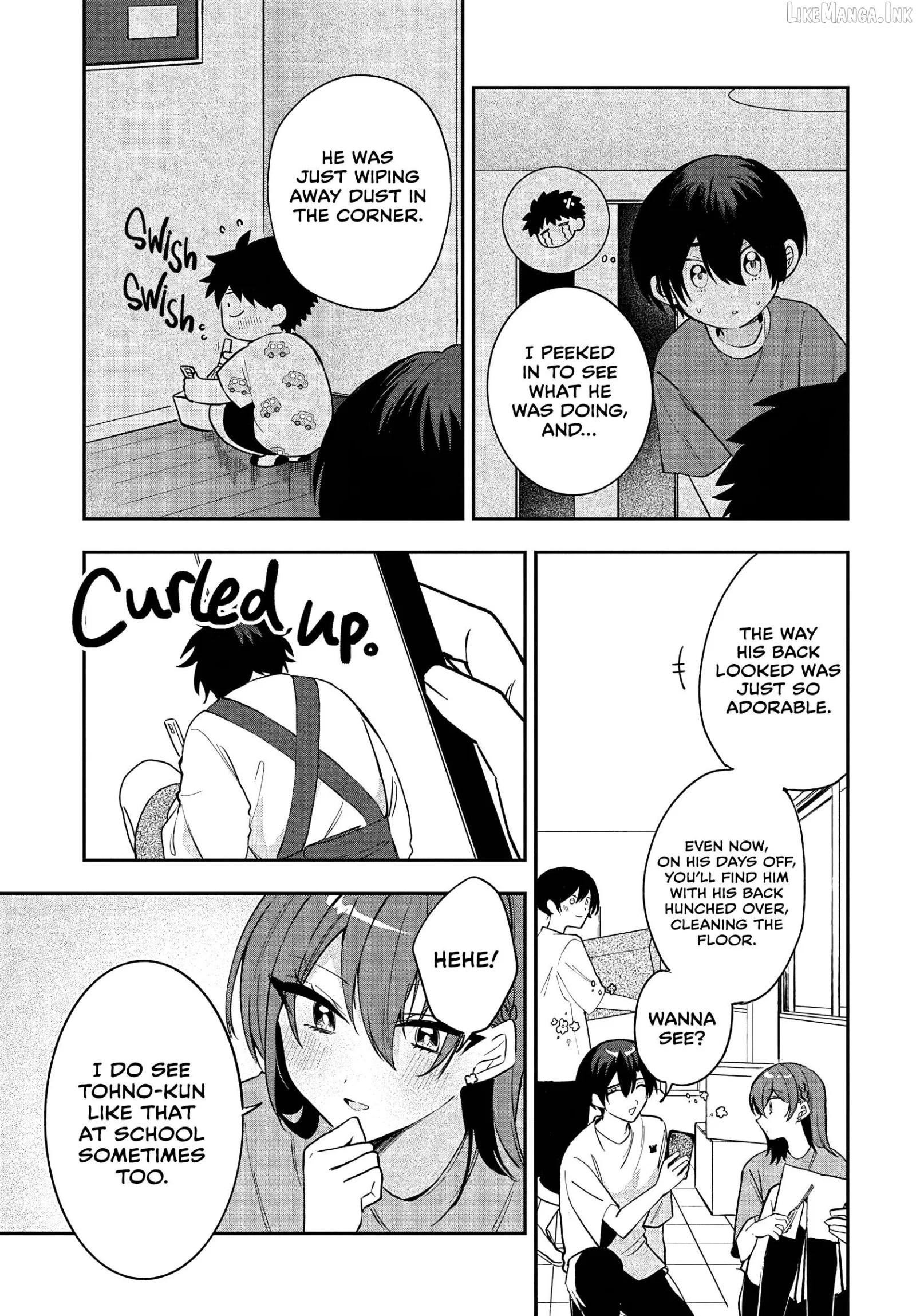 Osoraku Kanojo Oreno Anikiwo Neratteru Chapter 37 page 17