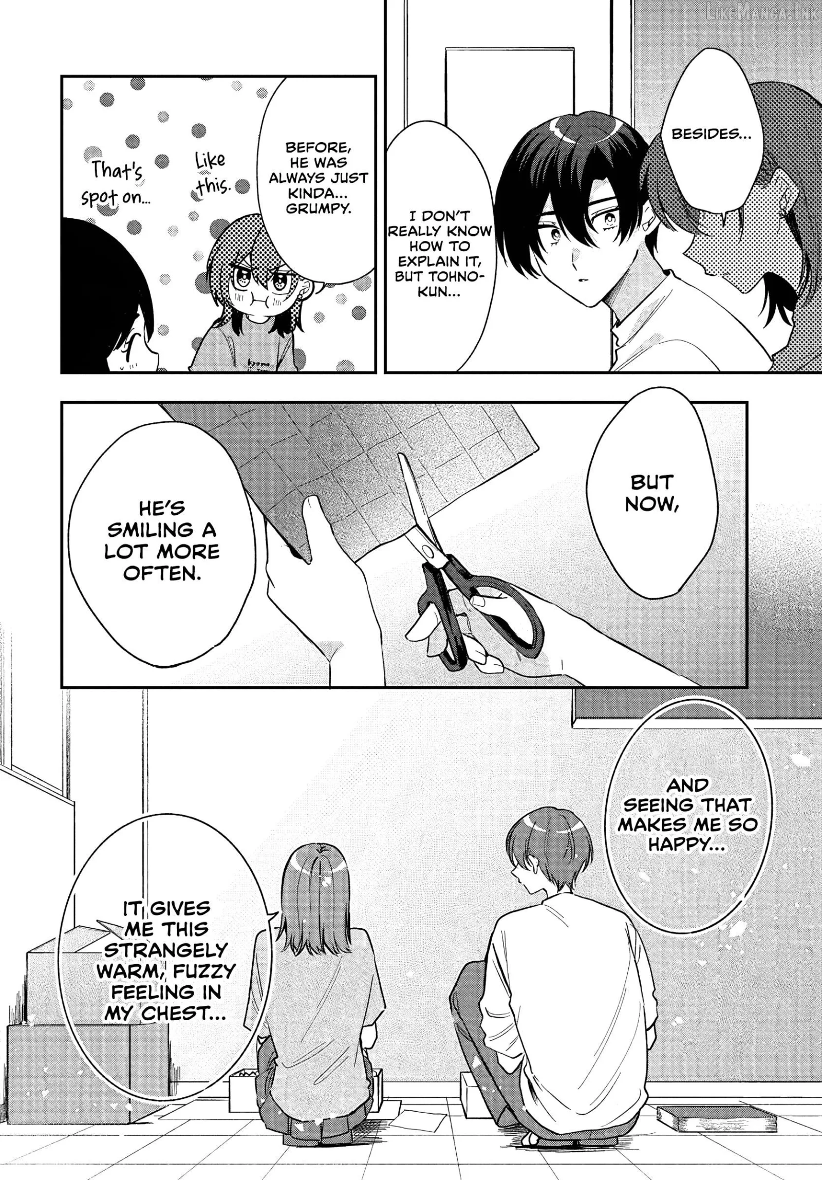 Osoraku Kanojo Oreno Anikiwo Neratteru Chapter 37 page 20