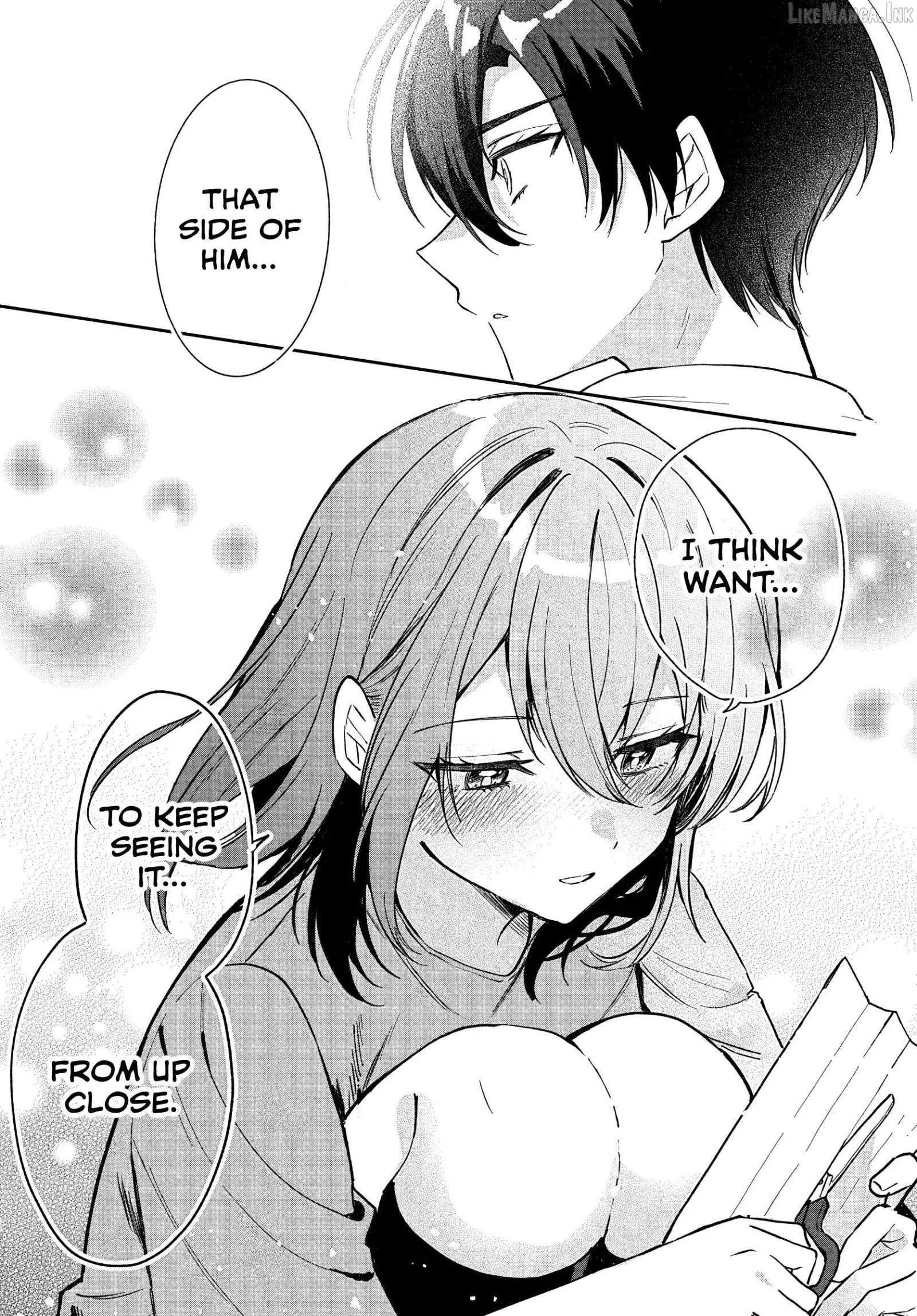 Osoraku Kanojo Oreno Anikiwo Neratteru Chapter 37 page 21