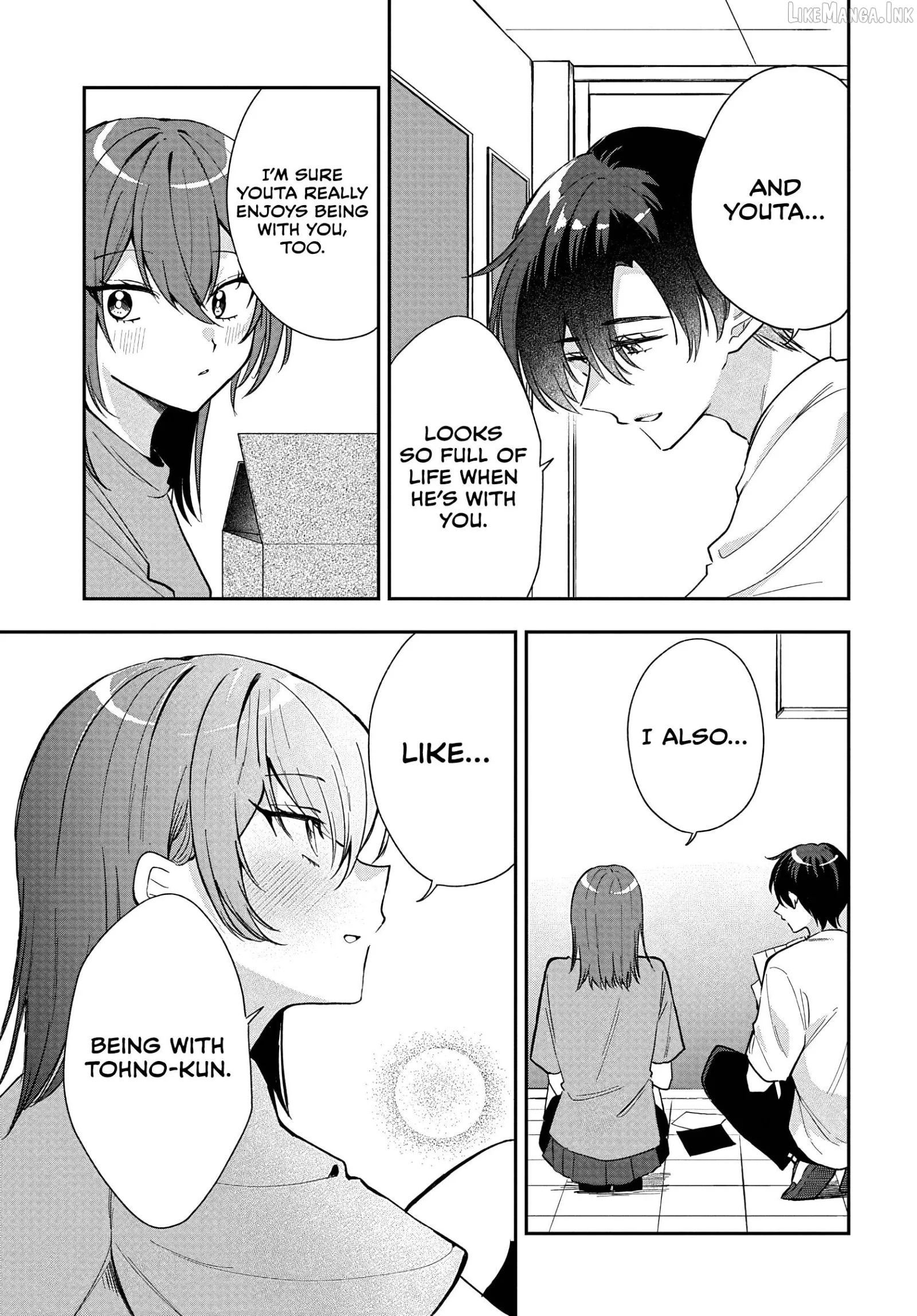 Osoraku Kanojo Oreno Anikiwo Neratteru Chapter 37 page 19
