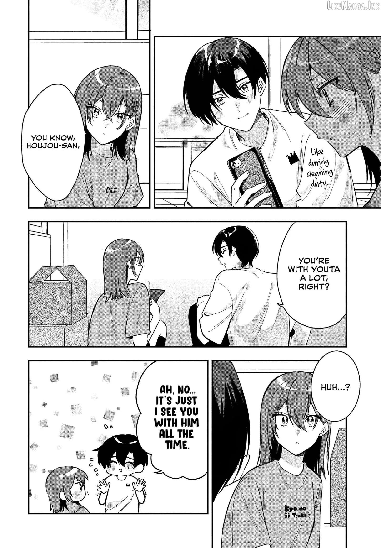 Osoraku Kanojo Oreno Anikiwo Neratteru Chapter 37 page 18
