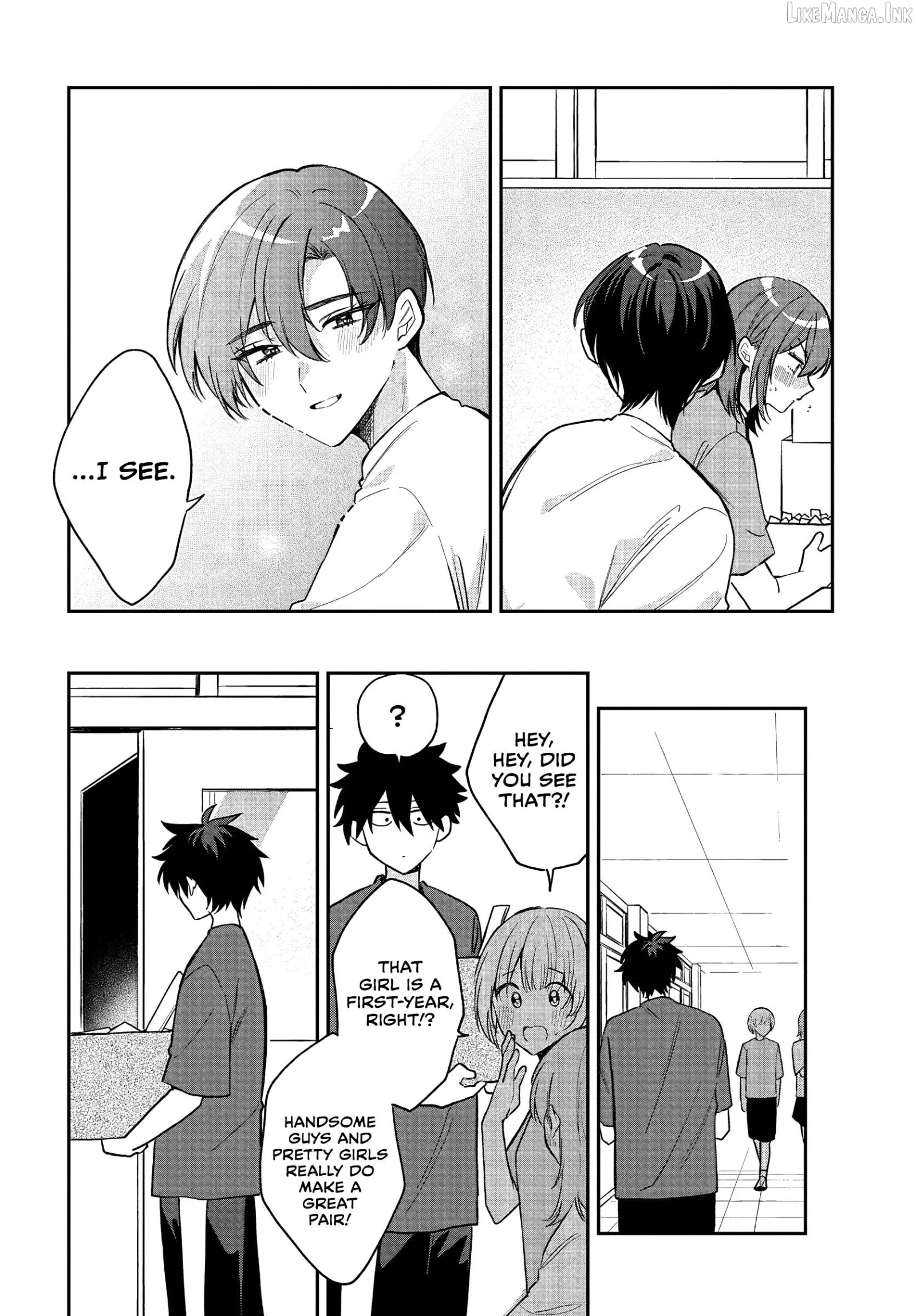 Osoraku Kanojo Oreno Anikiwo Neratteru Chapter 37 page 22
