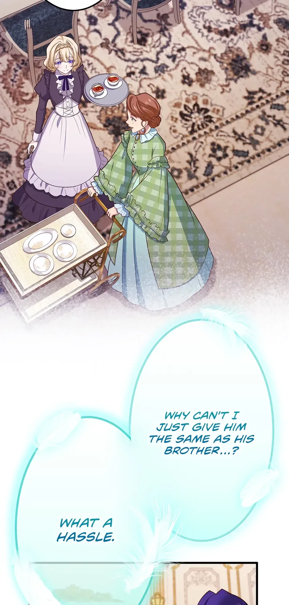 The Villainess Can’t Take Revenge on Her Reaper Father Chapter 74 page 27
