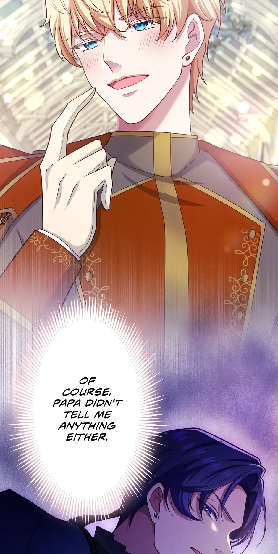 The Villainess Can’t Take Revenge on Her Reaper Father Chapter 74 page 35