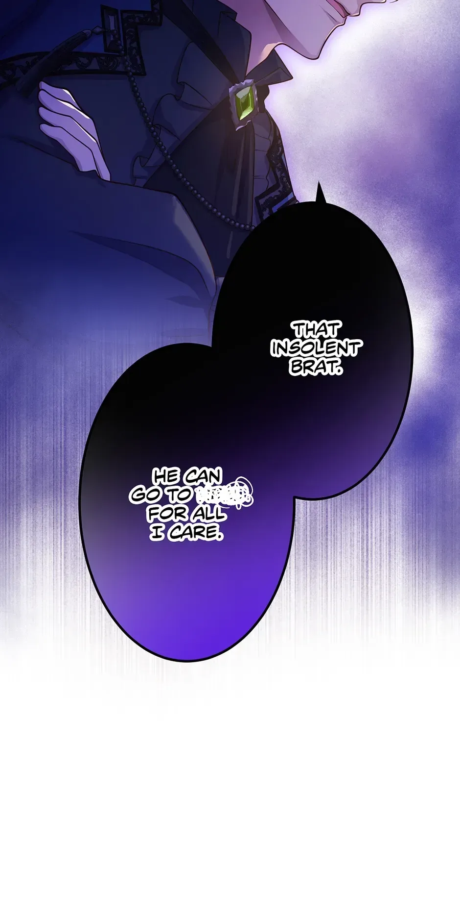The Villainess Can’t Take Revenge on Her Reaper Father Chapter 74 page 36