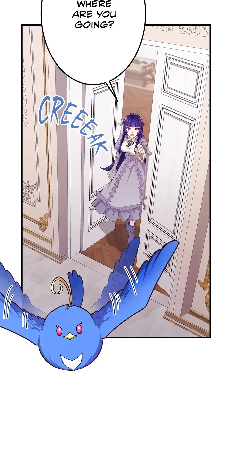 The Villainess Can’t Take Revenge on Her Reaper Father Chapter 74 page 41