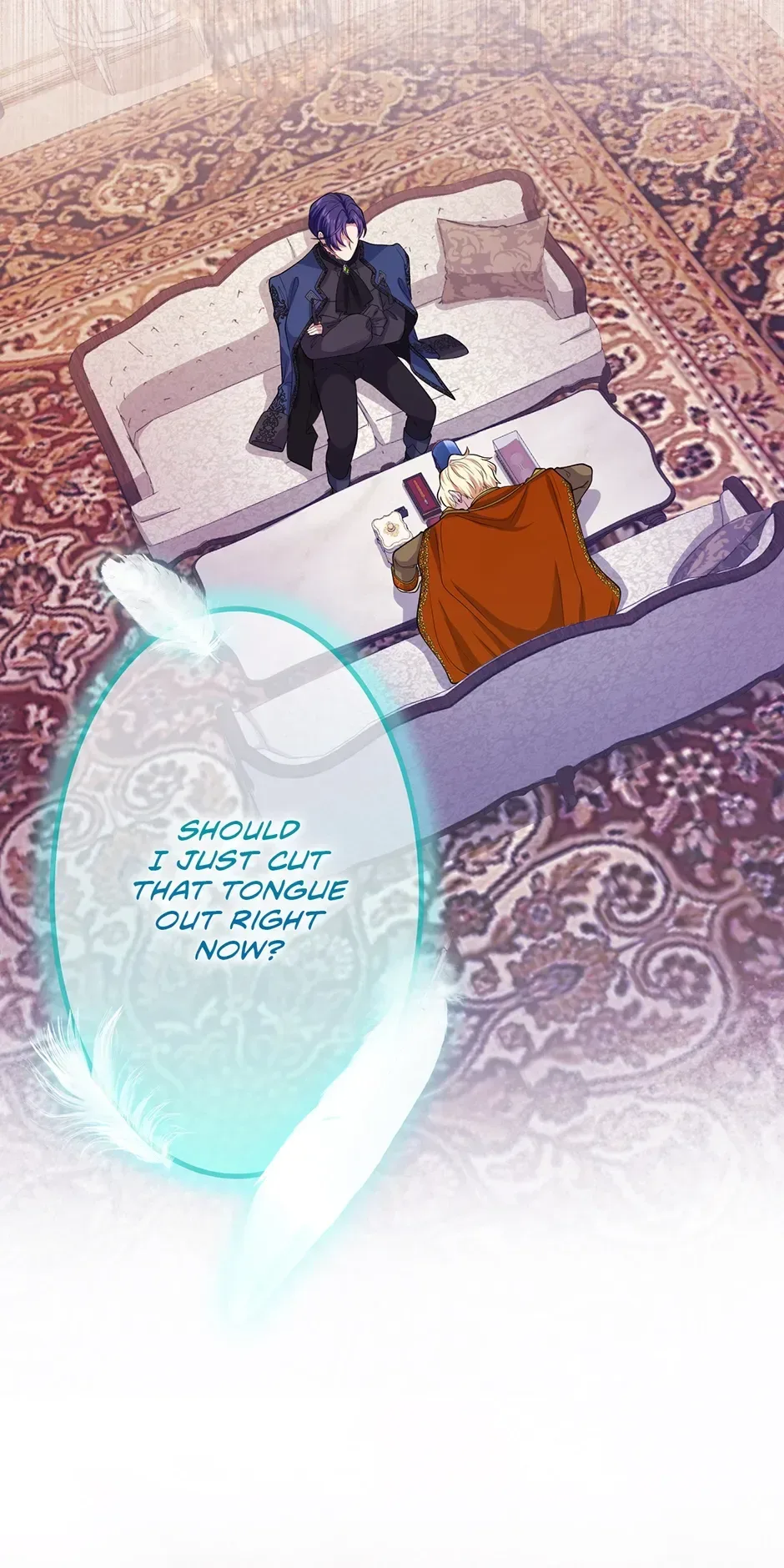 The Villainess Can’t Take Revenge on Her Reaper Father Chapter 74 page 50