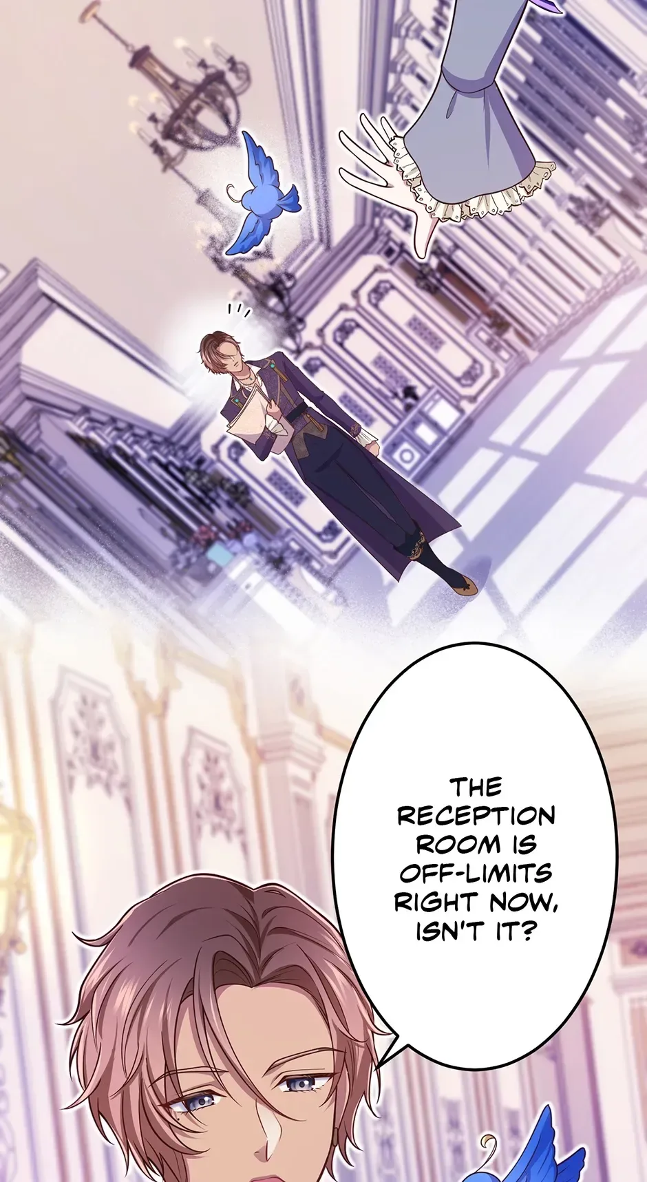 The Villainess Can’t Take Revenge on Her Reaper Father Chapter 74 page 43