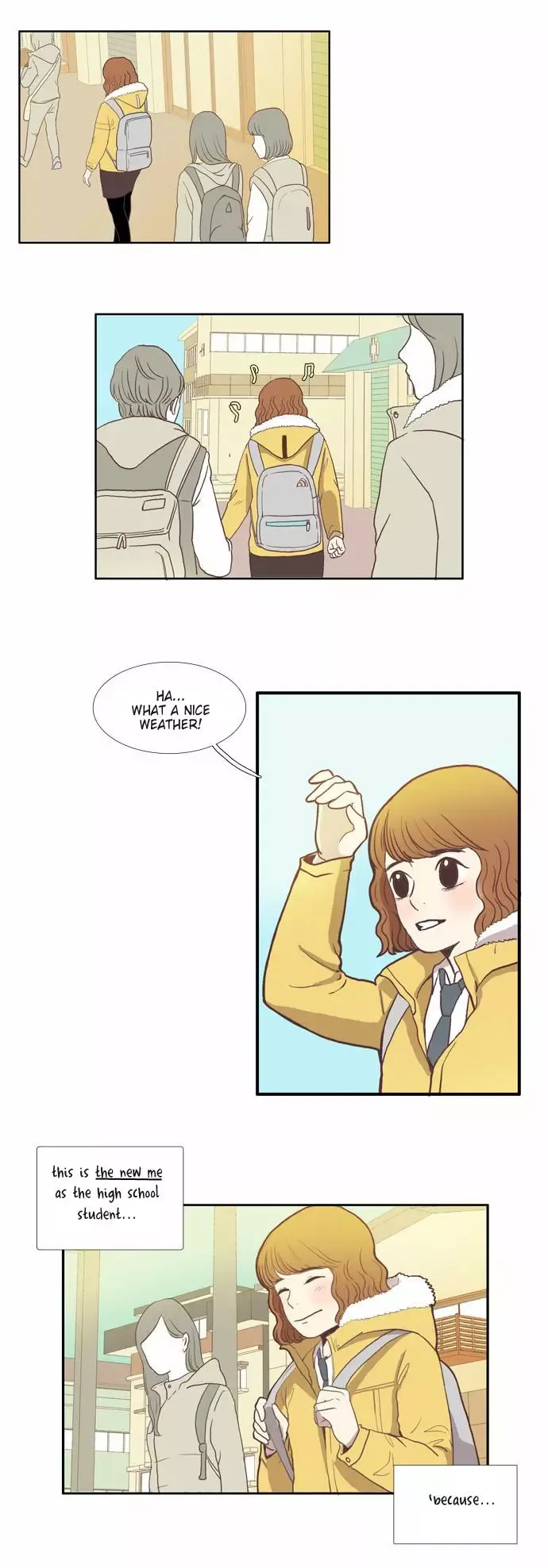 Girl's World Chapter 1 page 4