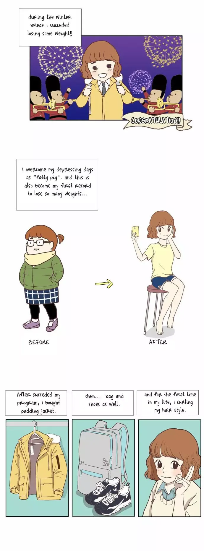 Girl's World Chapter 1 page 5